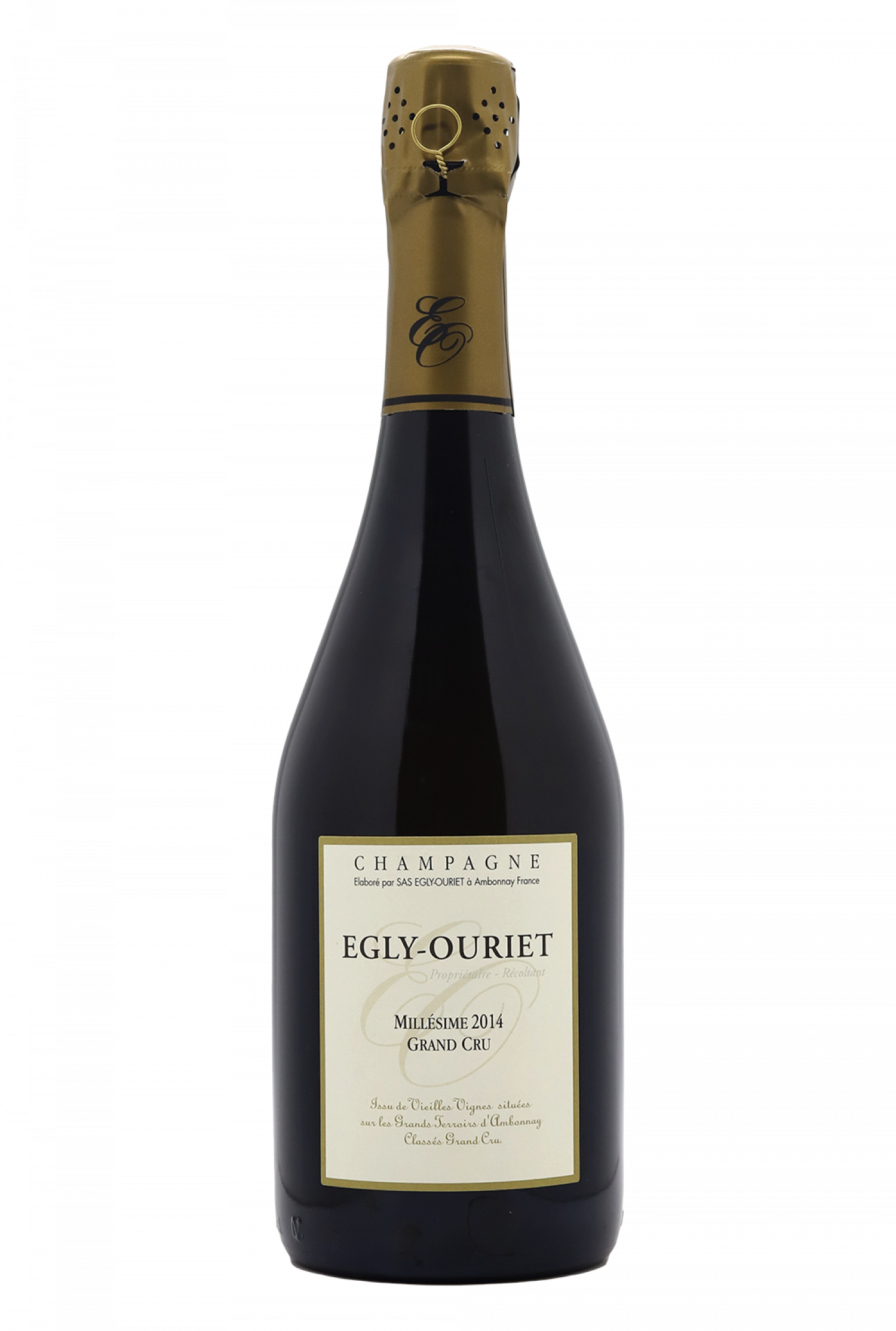 2014 Egly-Ouriet Millesime Grand Cru Brut