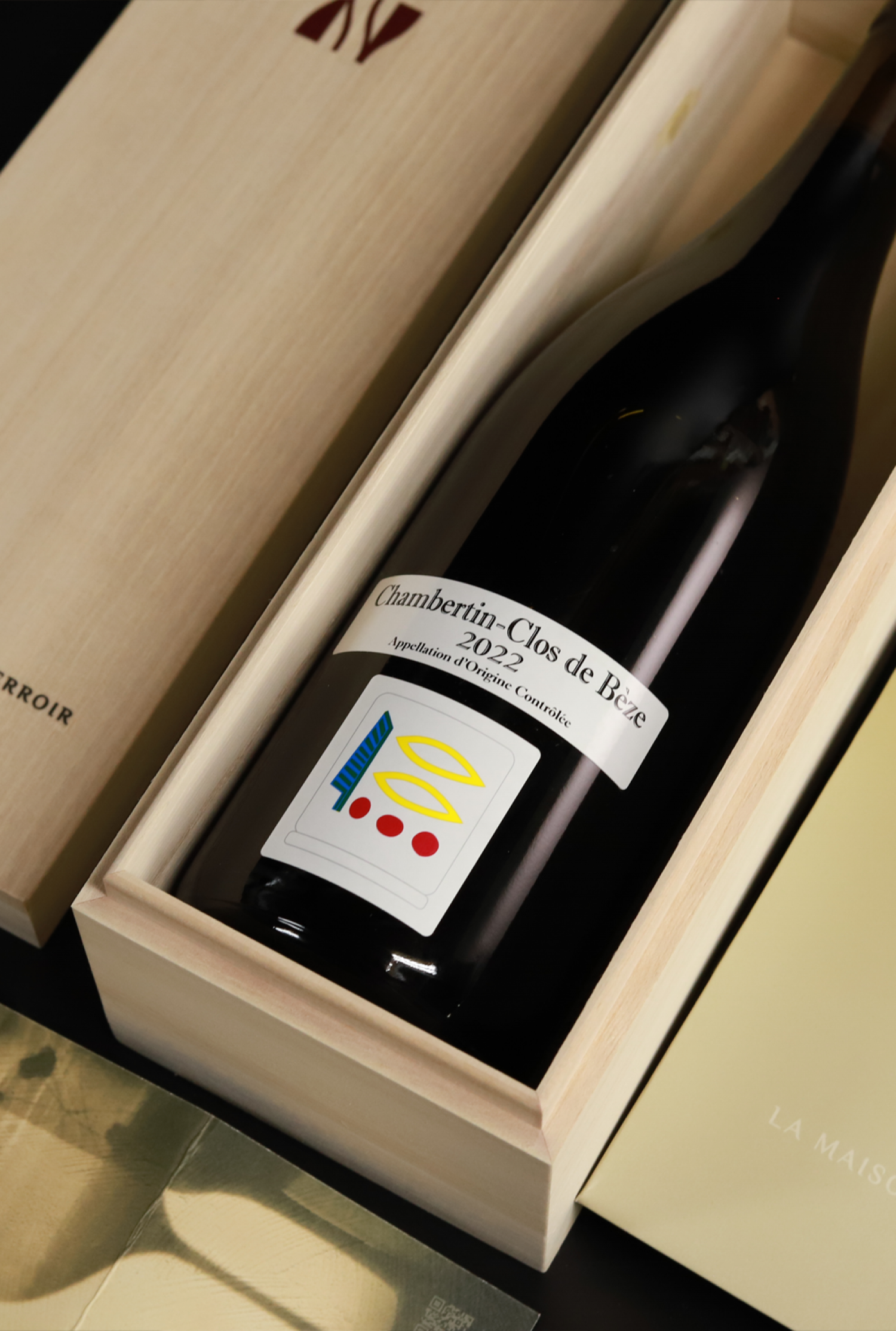 Terroir 梧桐木製禮盒