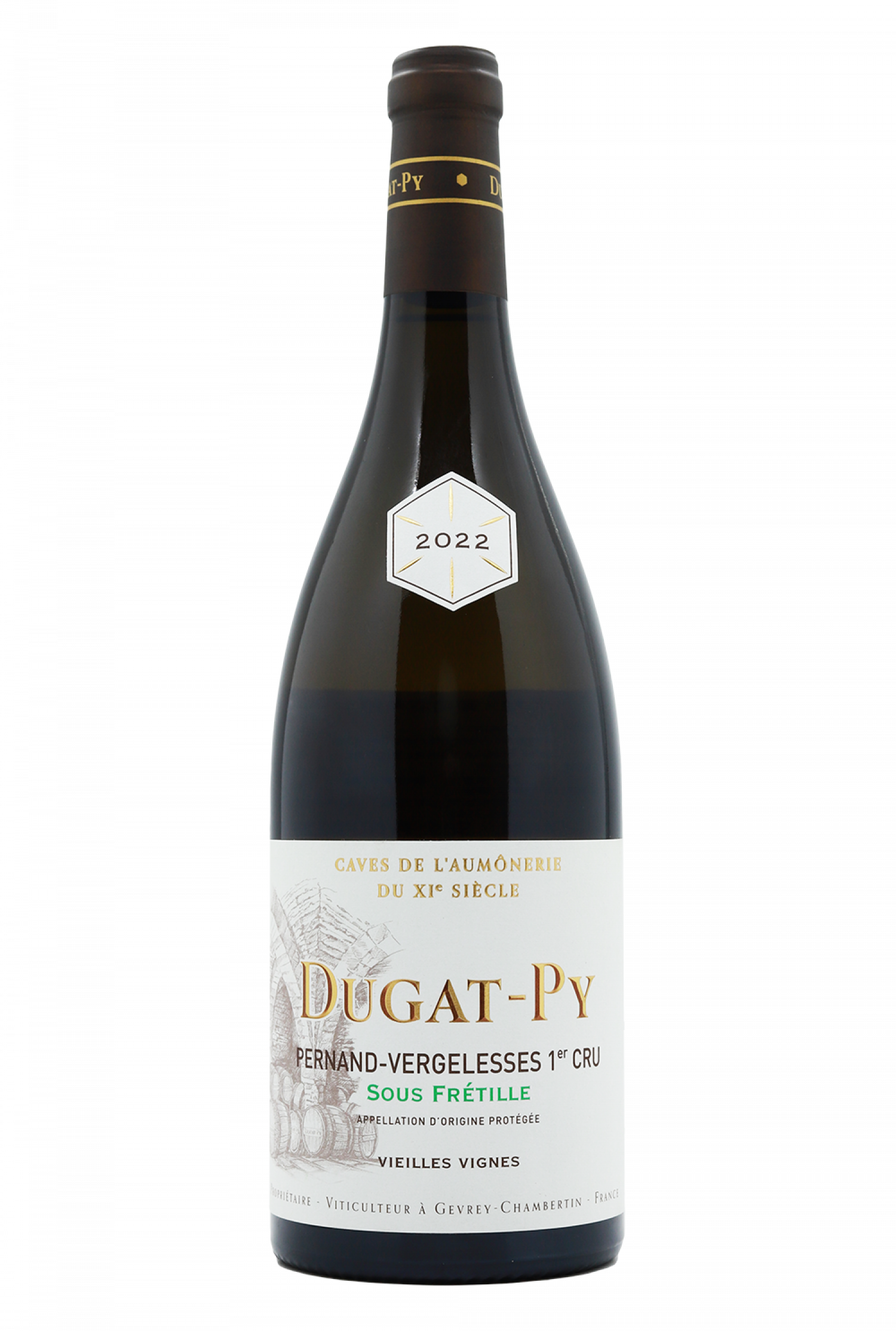2022 Dugat-Py Pernand-Vergelesses 1er Cru Sous Fretille Vieilles Vignes Blanc