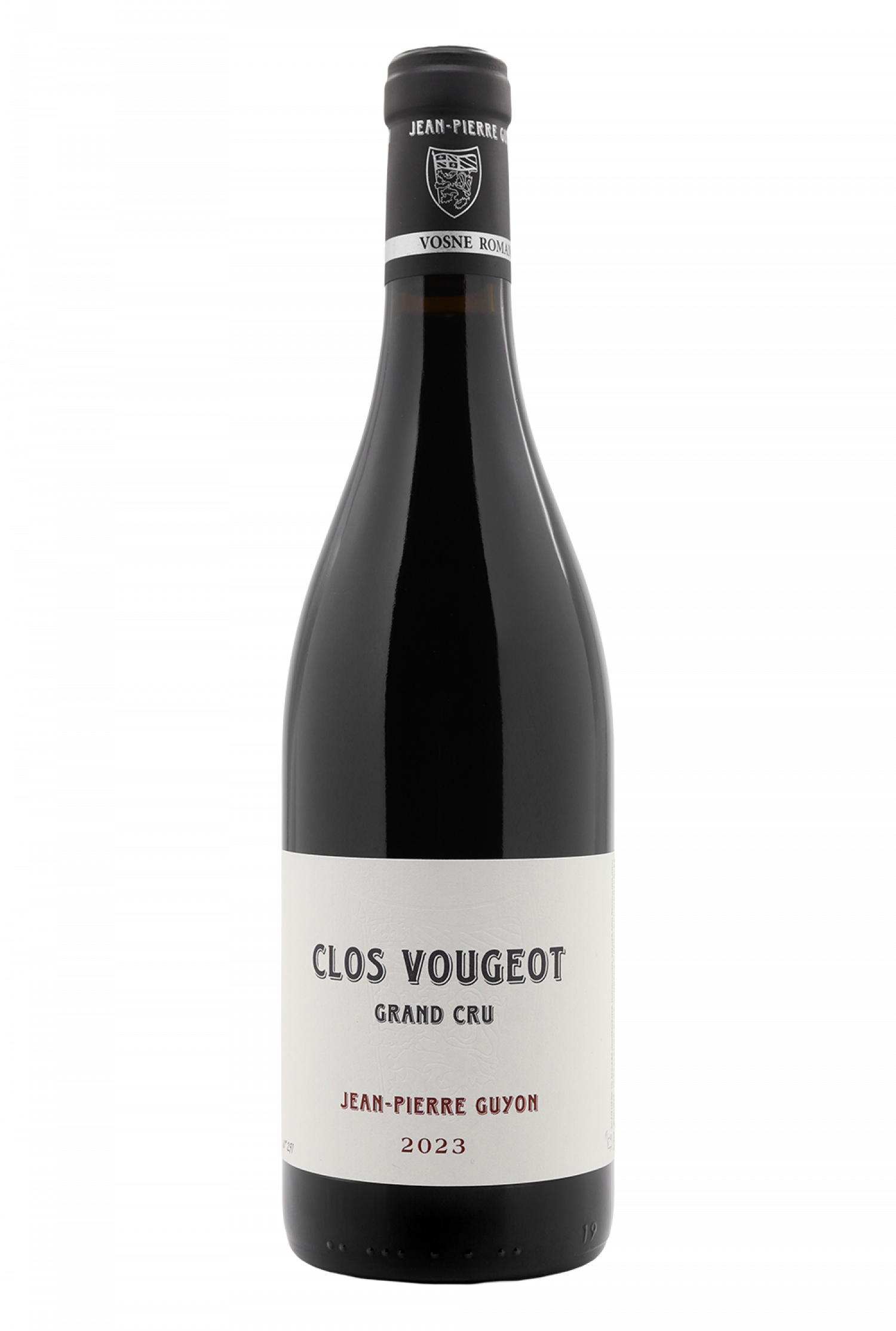 2023 Jean-Pierre Guyon Clos de Vougeot Grand Cru