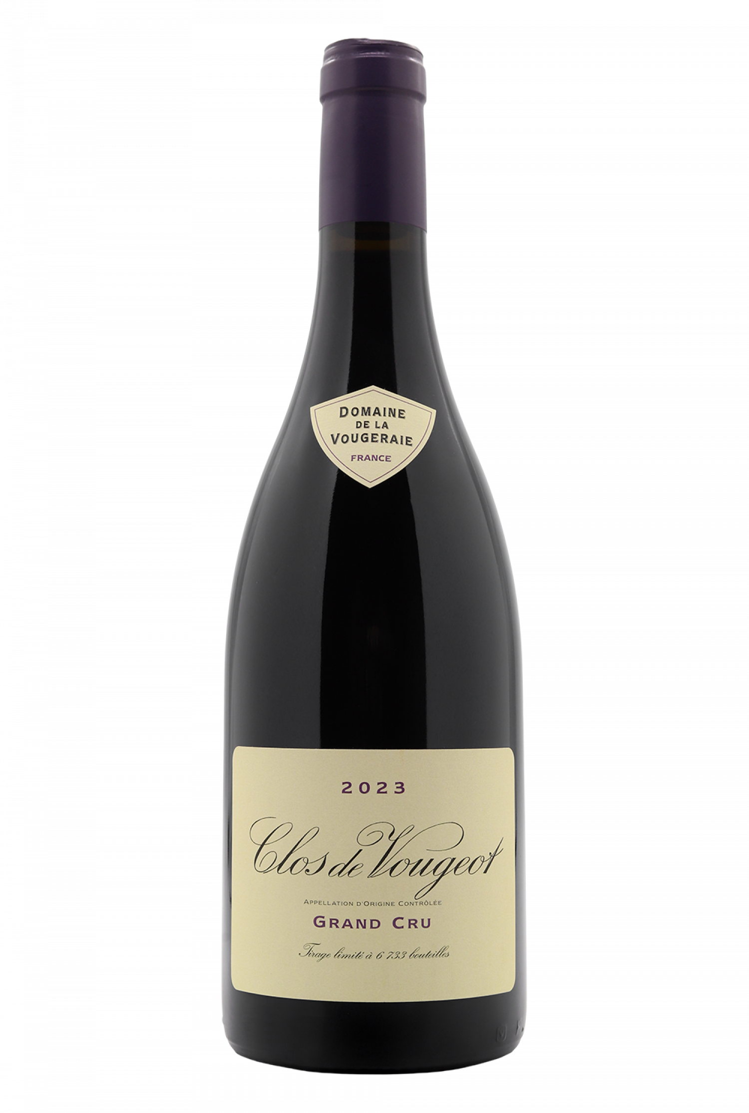 2023 Domaine de la Vougeraie Clos de Vougeot Grand Cru
