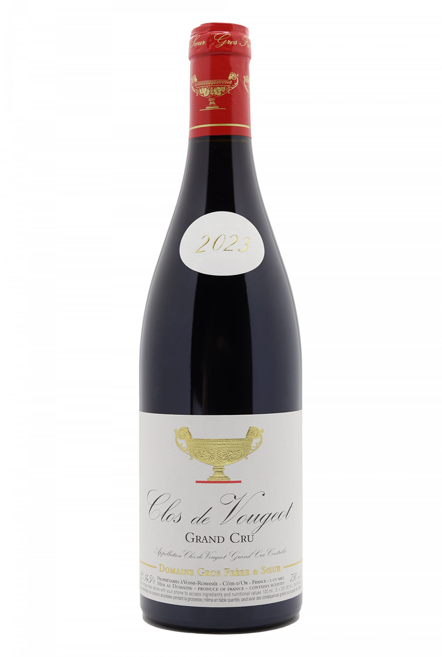 2023 Domaine Gros F&S Clos de Vougeot Grand Cru