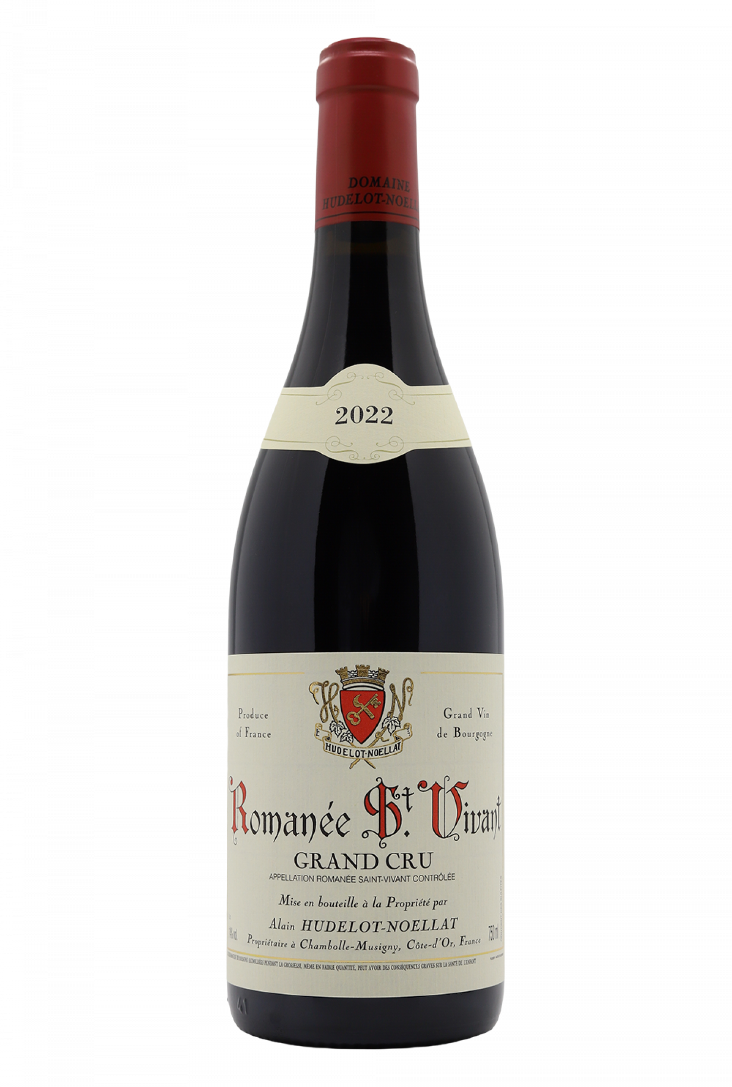 2022 Domaine Alain Hudelot Noellat Romanee-Saint-Vivant Grand Cru