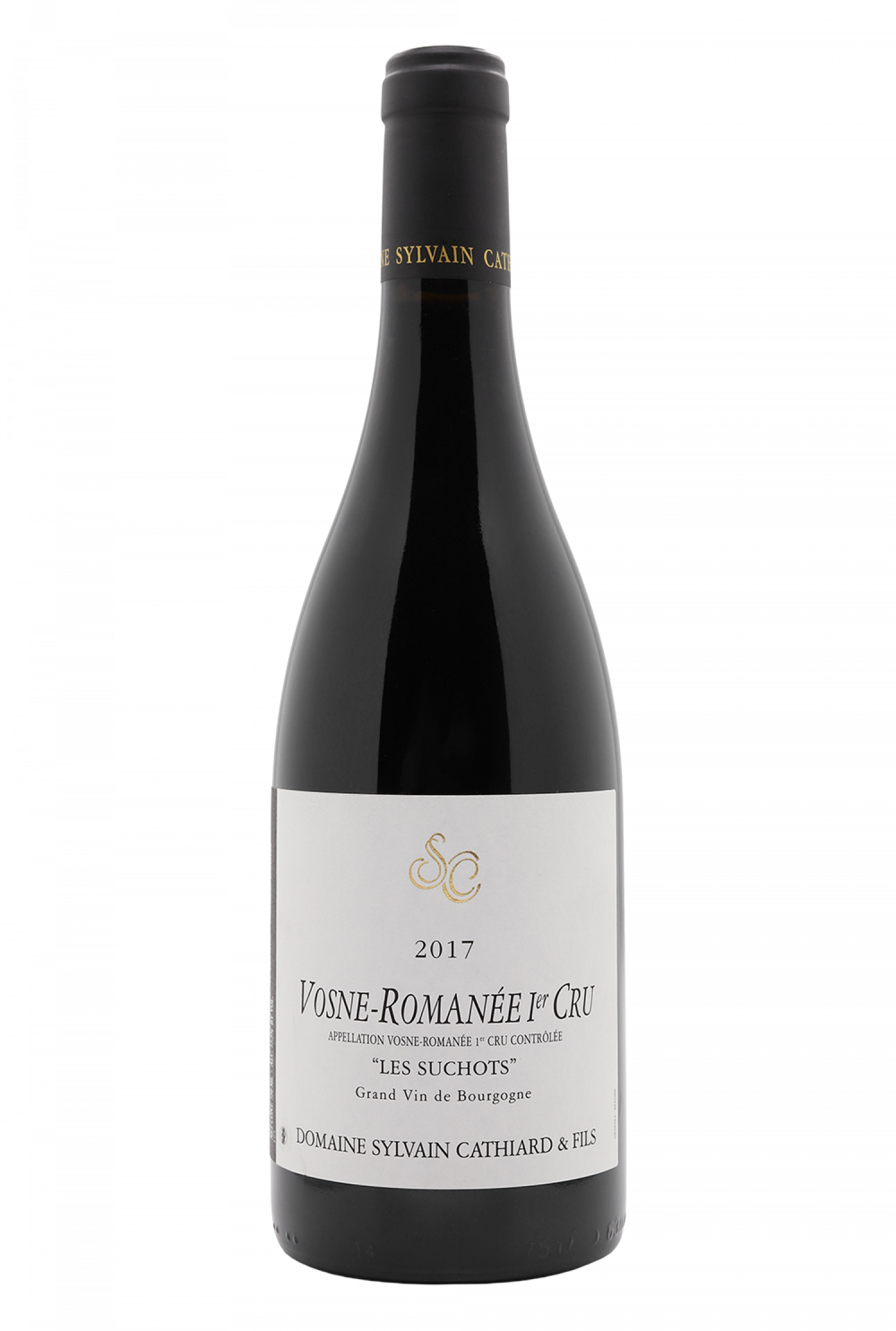 2017 Domaine Sylvain Cathiard Vosne-Romanee 1er Cru Les Suchots