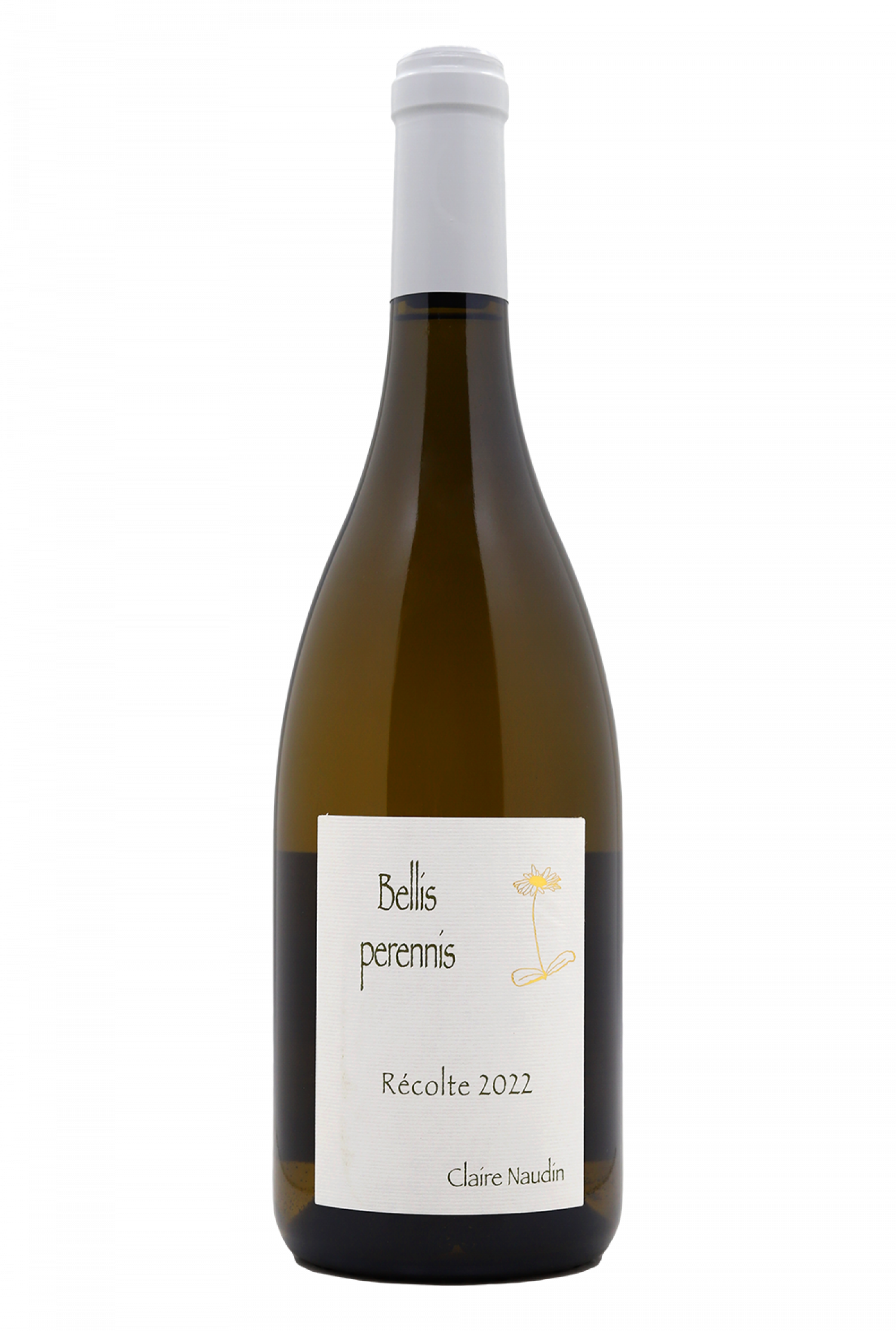 2022 Claire Naudin Bourgogne Hautes Cotes de Beaune Bellis Perennis Blanc