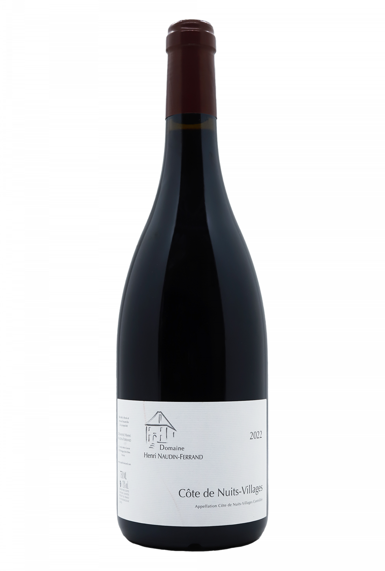 2022 Domaine Henri Naudin-Ferrand Cote de Nuits-Villages Rouge