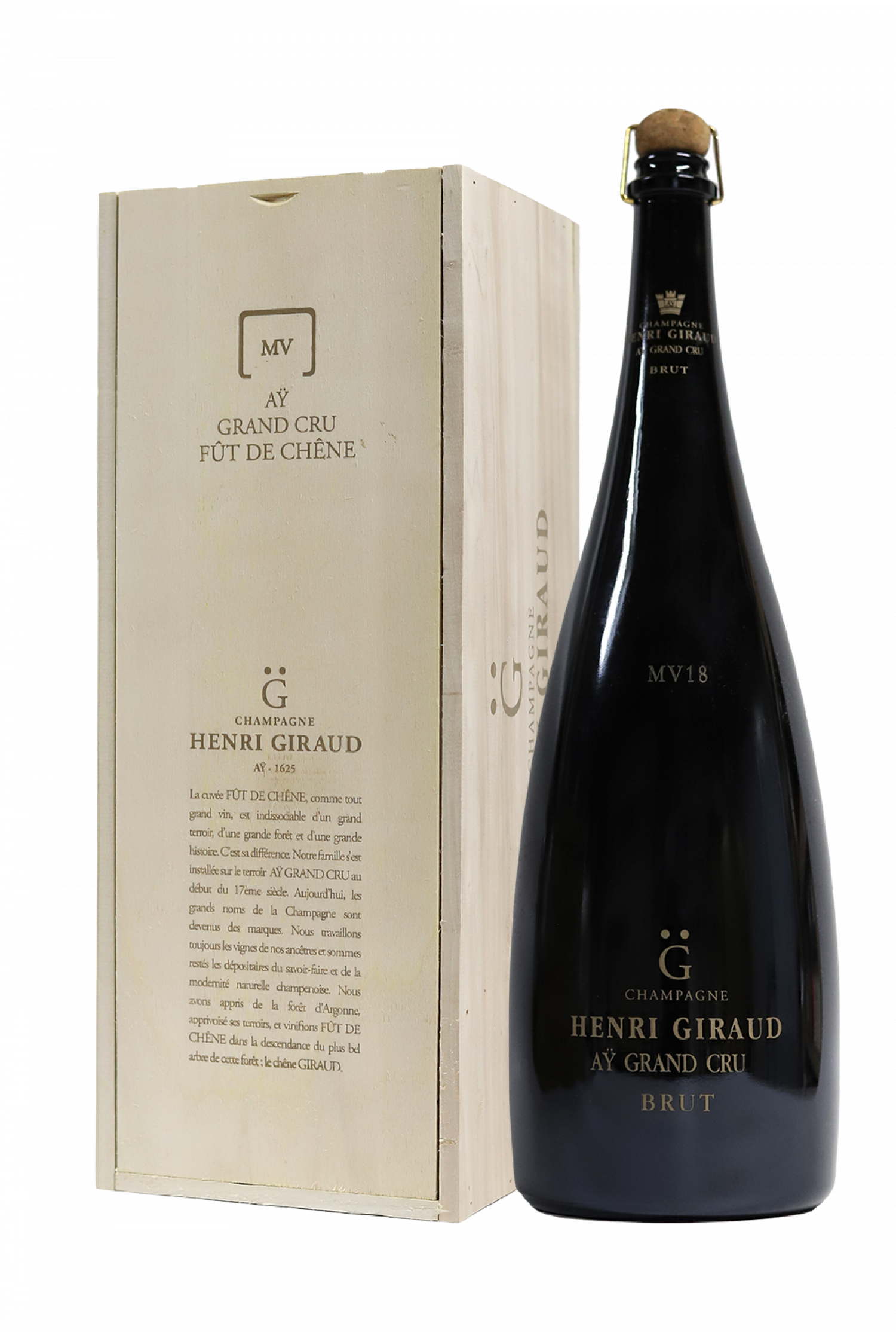 NV Henri Giraud Fut de Chene MV18 Ay Grand Cru Brut Magnum