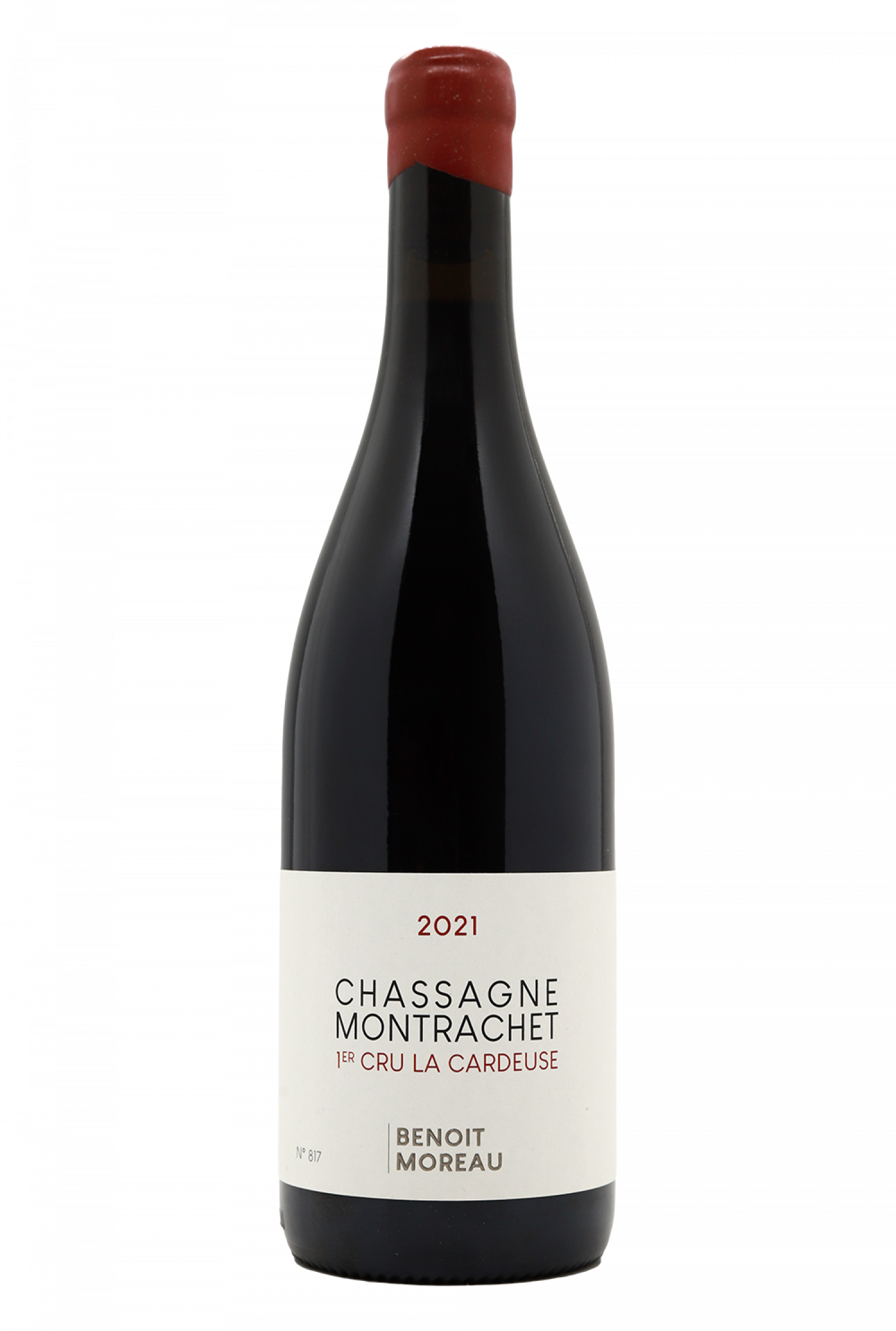 2021 Benoit Moreau Chassagne-Montrachet 1er Cru La Cardeuse Rouge