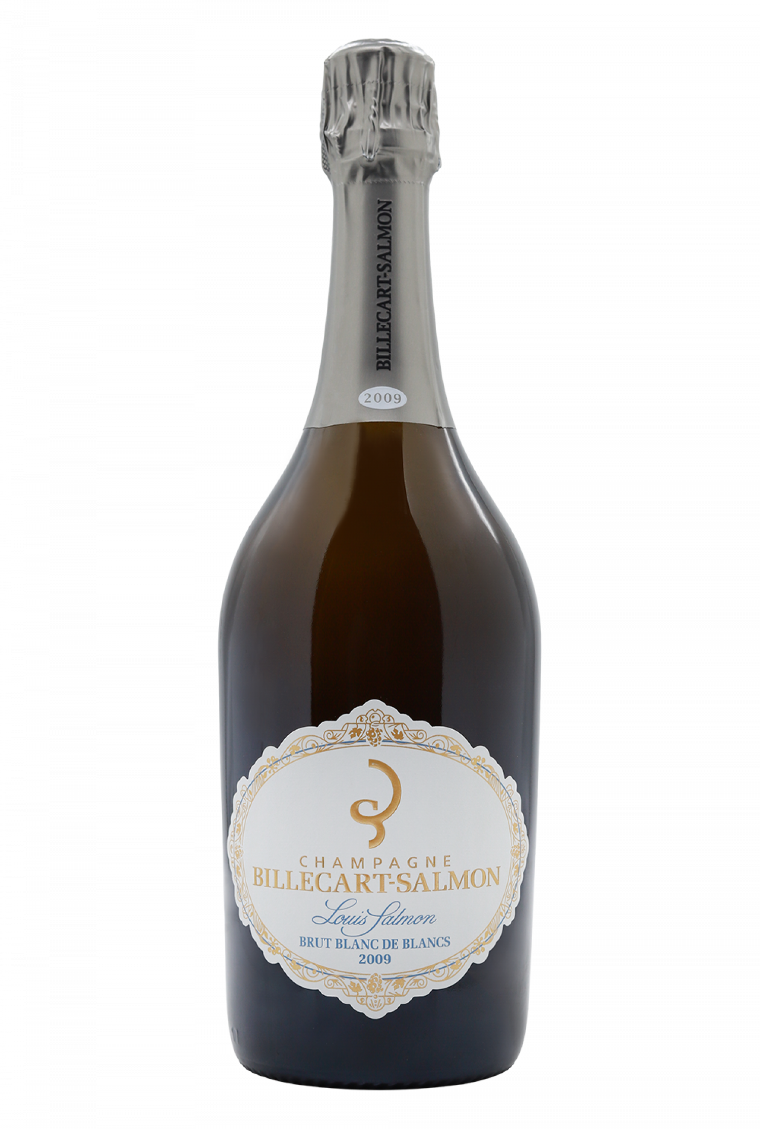 2009 Billecart-Salmon Cuvee Louis Salmon Blanc de Blancs Extra Brut (Deg:2022)