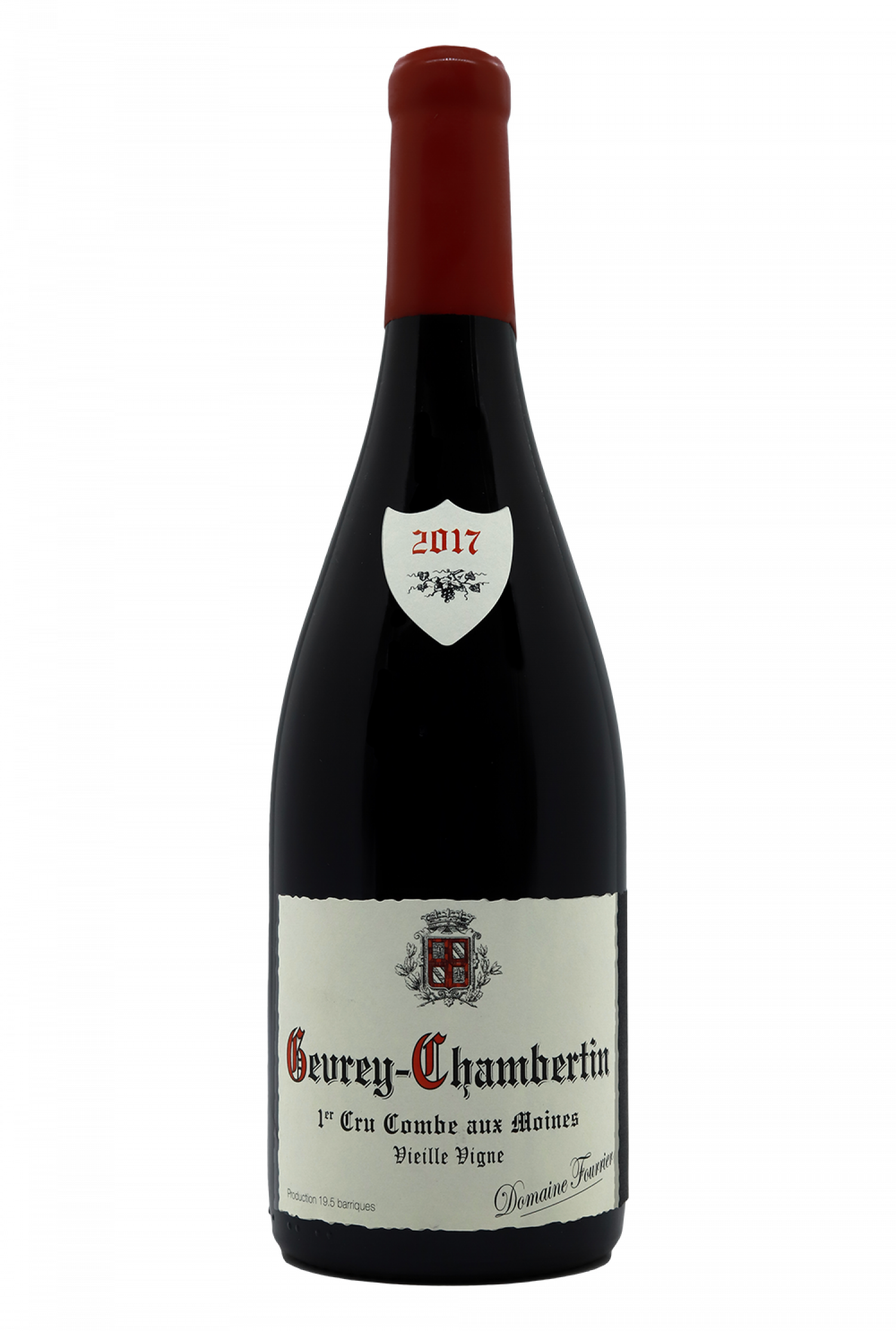 2017 Domaine Fourrier Gevrey-Chambertin 1er Cru Combe Aux Moines Vieille Vigne