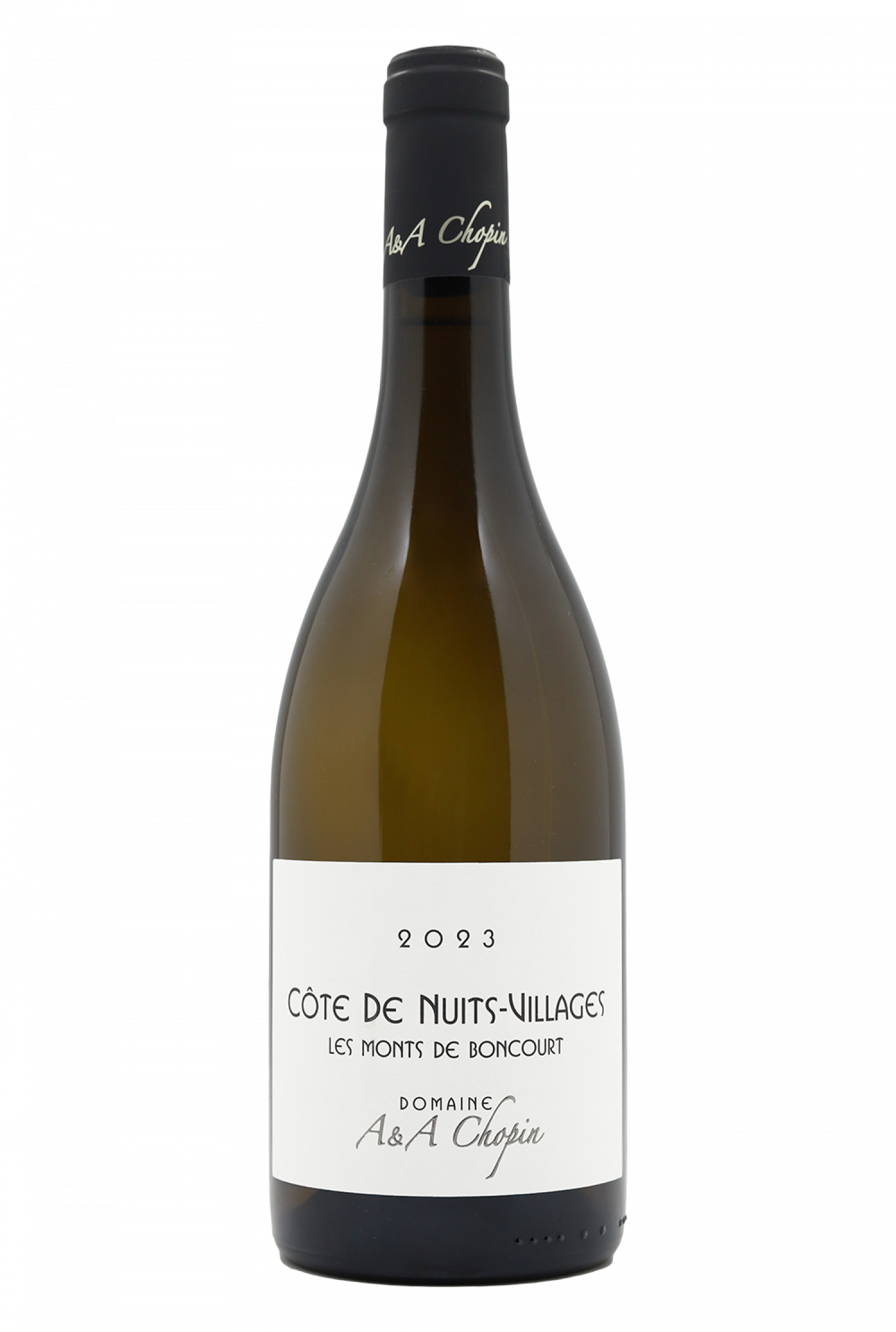 2023 Domaine A. Chopin & Fils Cote de Nuits-Villages Les Monts de Boncourts Blanc
