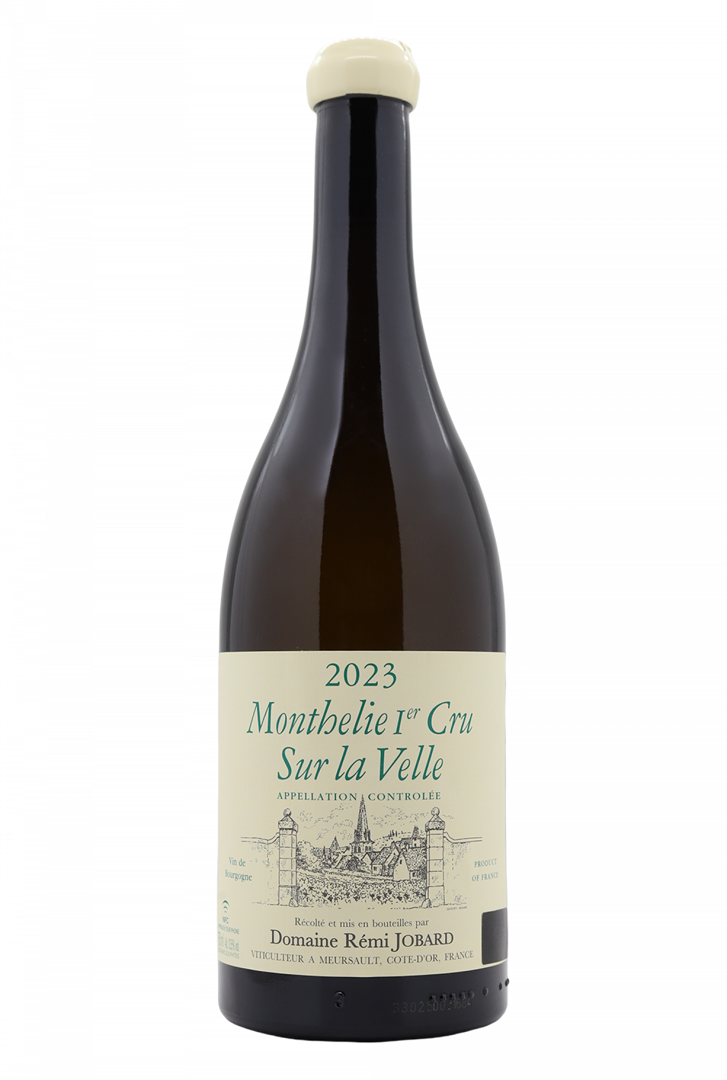 2023 Domaine Remi Jobard Monthelie 1er Cru Sur la Velle Blanc