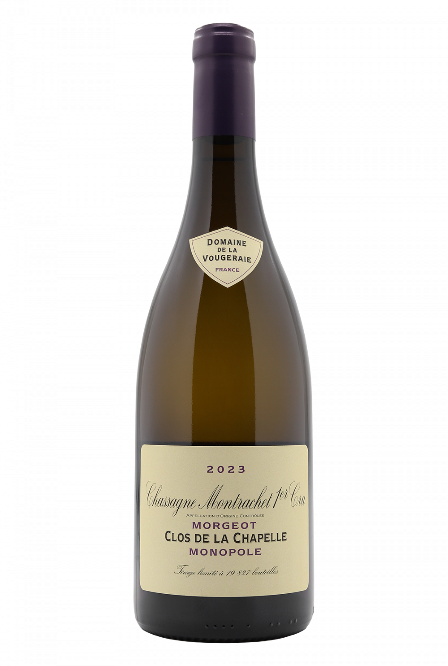 2023 Domaine de la Vougeraie Chassagne-Montrachet 1er Cru Morgeot Clos de la Chapelle Monopole Blanc