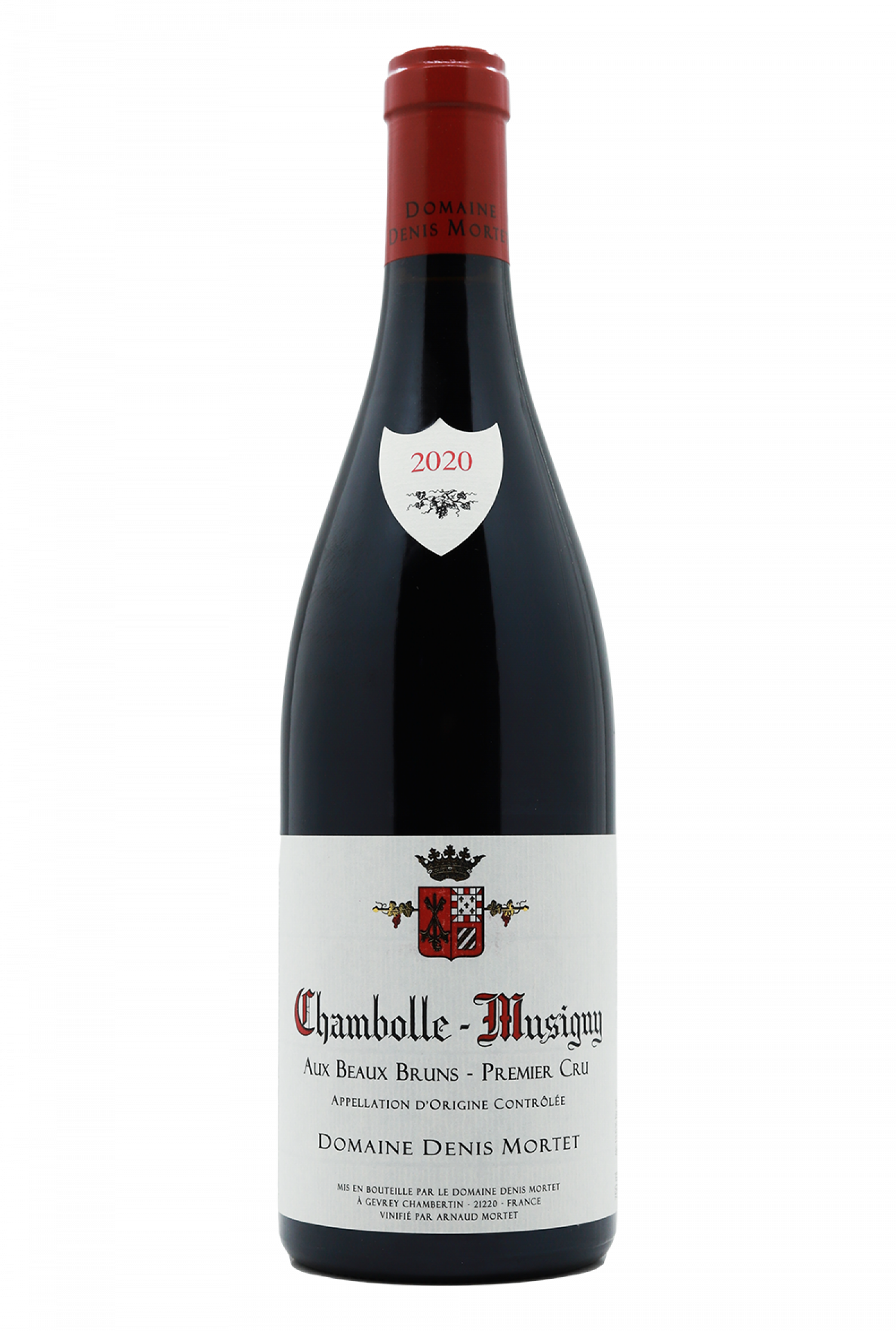2020 Domaine Denis Mortet Chambolle-Musigny 1er Cru Aux Beaux Bruns