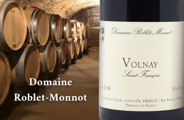 Volnay經典絲滑： 大桶熟成×深邃風格 Roblet-Monnot