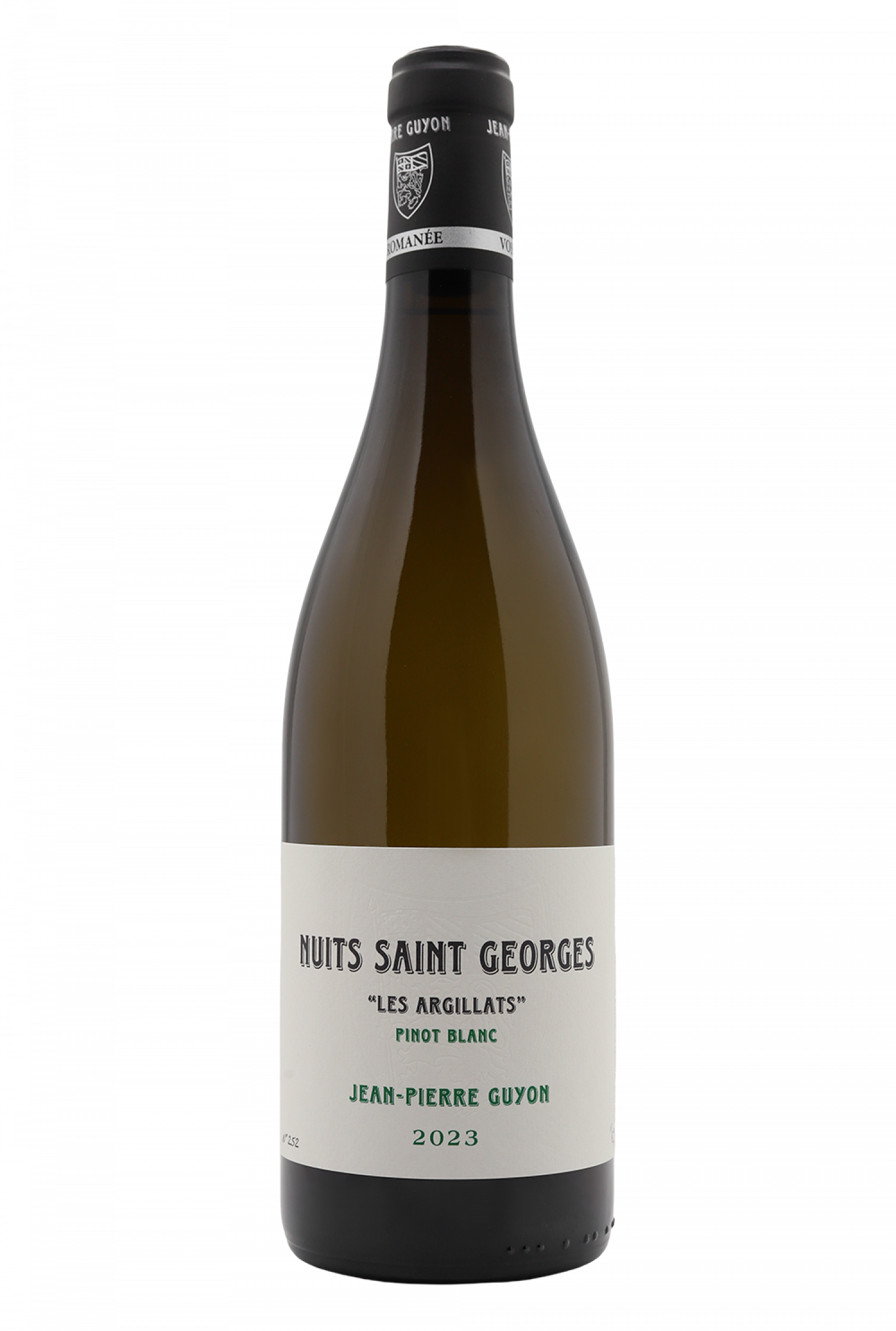 2023 Jean-Pierre Guyon Nuits-Saint-Georges Les Argillats Pinot Blanc