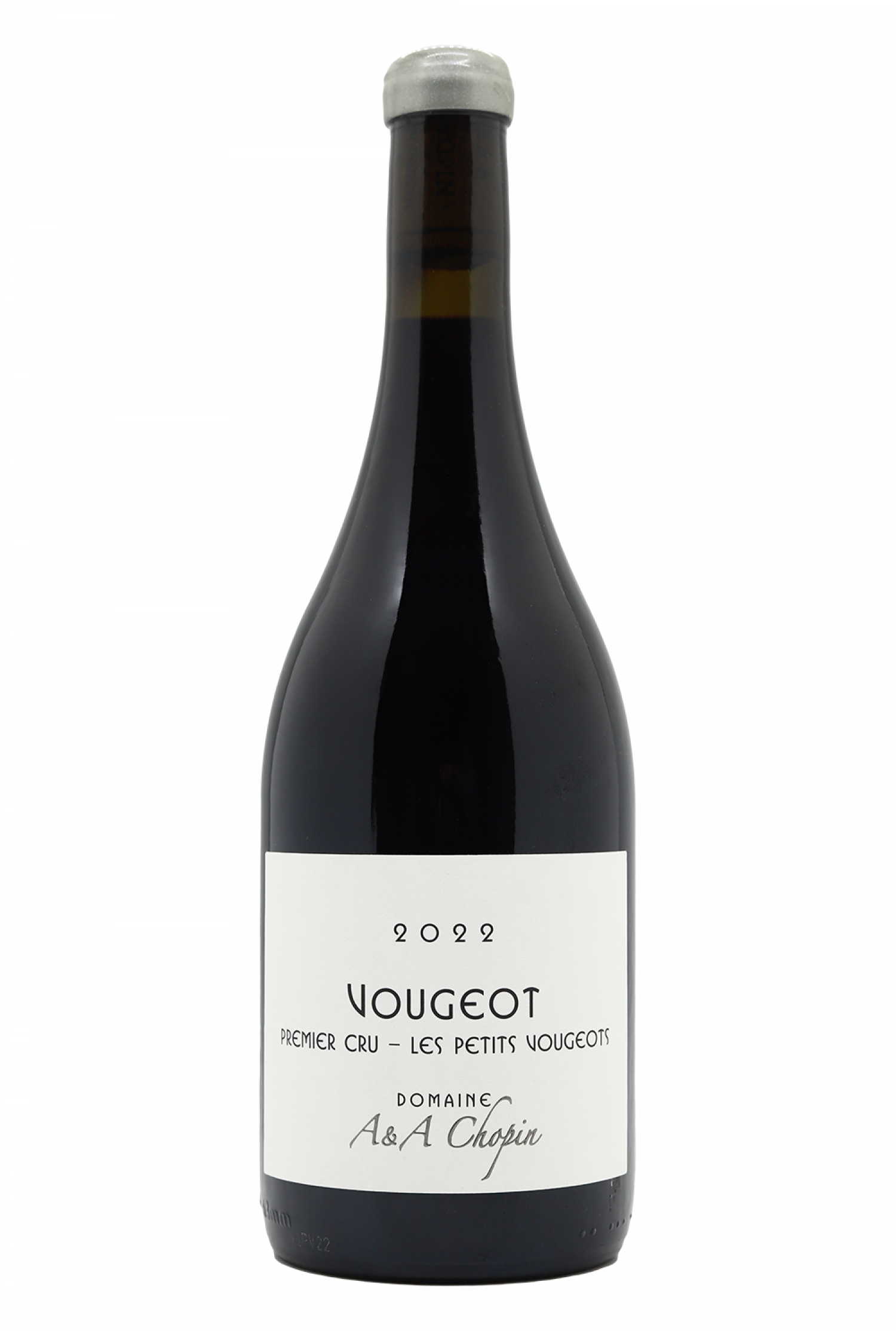 2022 Domaine A. Chopin & Fils Vougeot 1er Cru Les Petits Vougeots