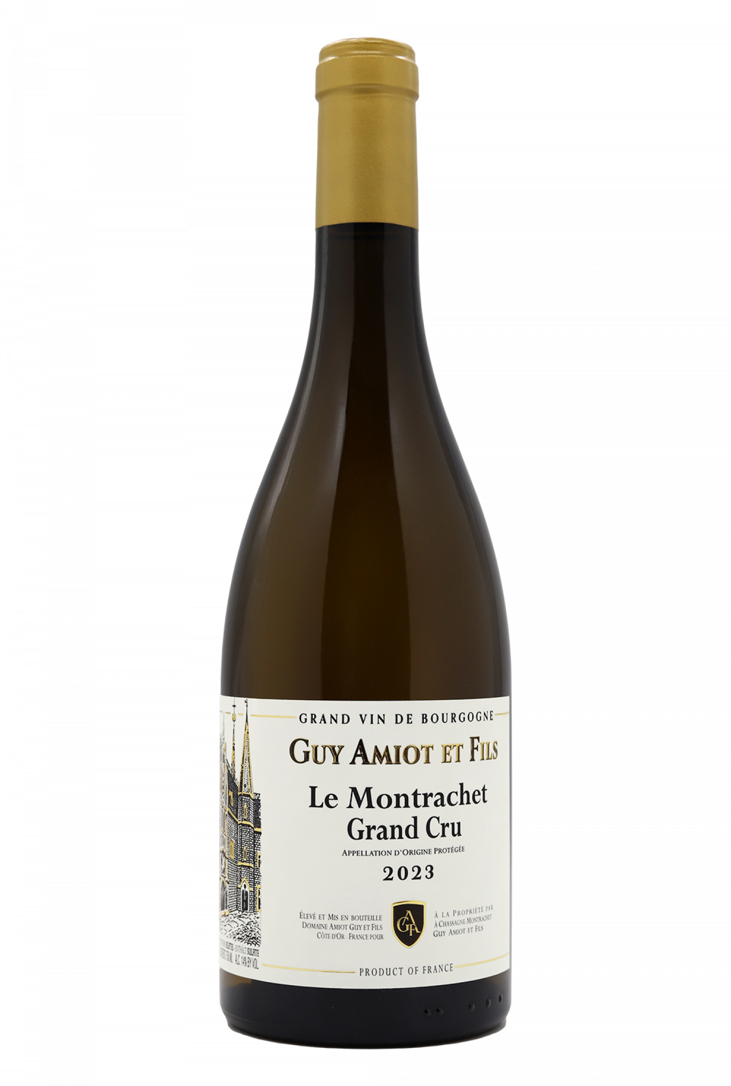 2023 Guy Amiot et Fils Montrachet Grand Cru