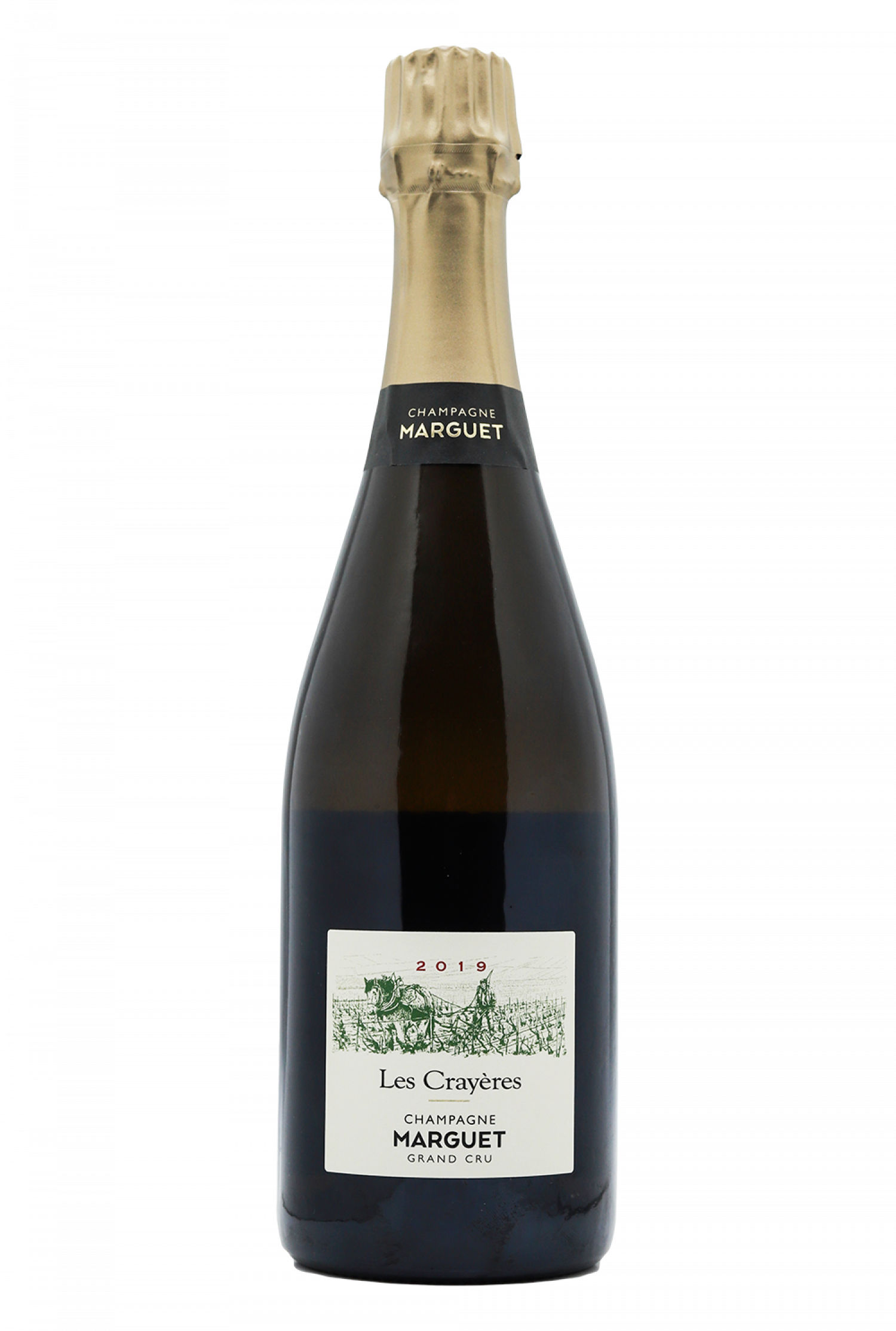 2019 Marguet Ambonnay Lieu-Dit Les Crayeres Blanc de Blancs Grand Cru Brut Nature