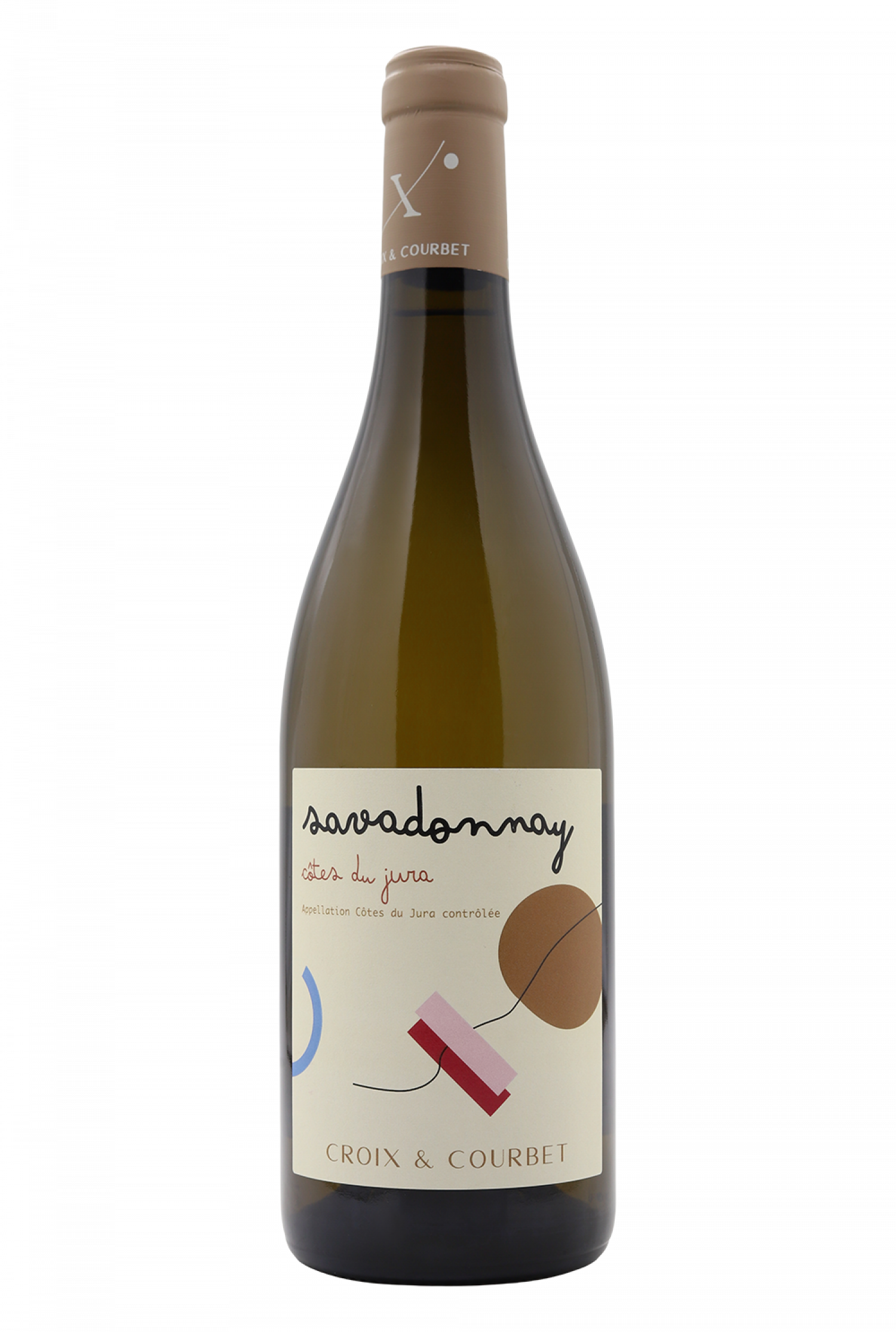 2023 Croix & Courbet Cotes du Jura Savadonnay