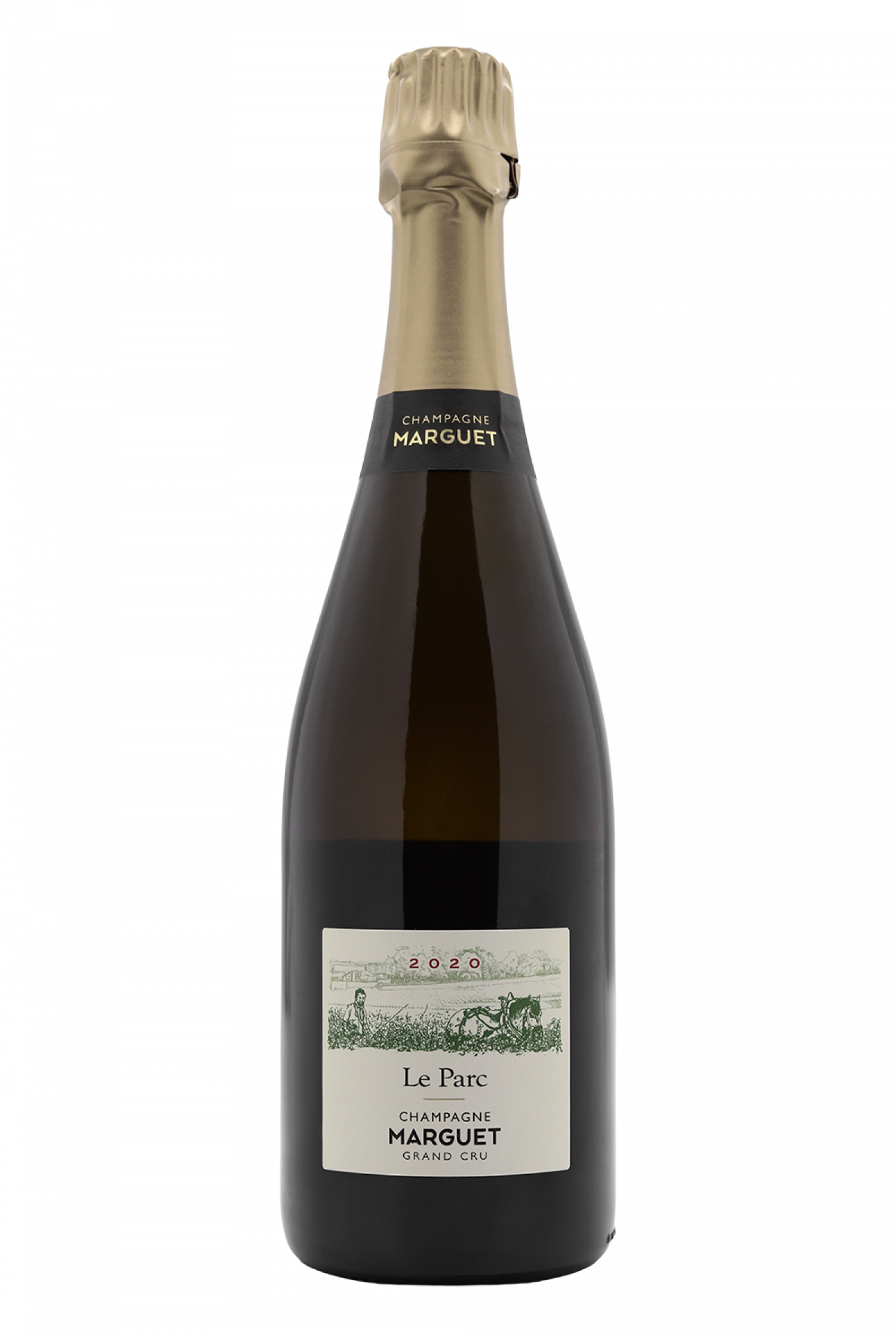 2020 Marguet Ambonnay Lieu-Dit Le Parc Grand Cru Blanc de Blancs Brut Nature
