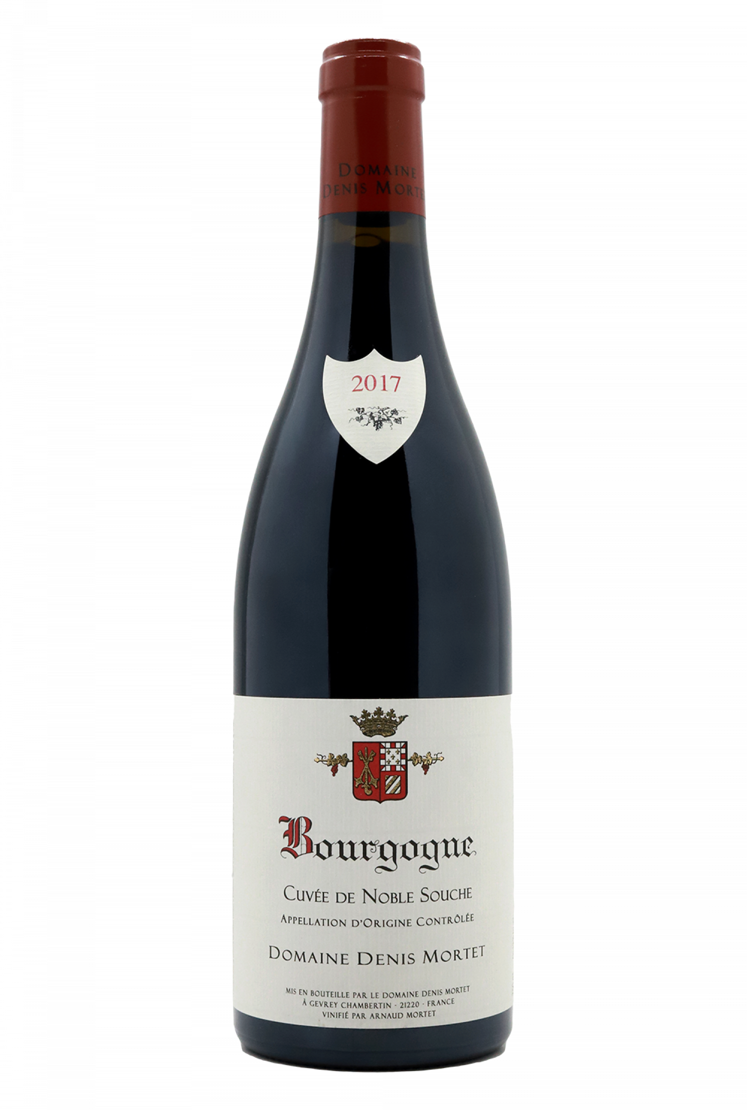 2017 Domaine Denis Mortet Bourgogne Cuvee de Noble Souche Rouge