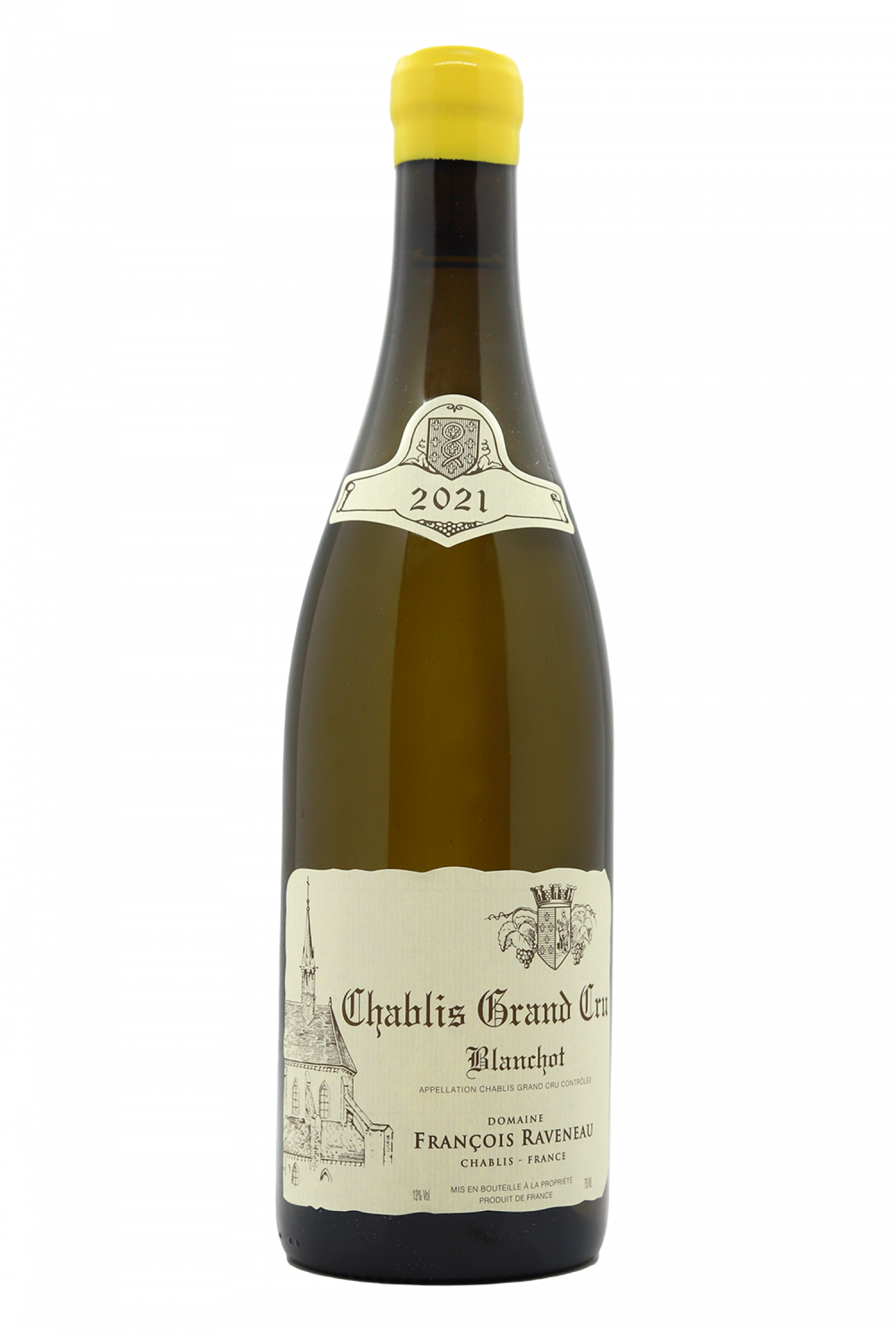 2021 Domaine Francois Raveneau Chablis Grand Cru Blanchot