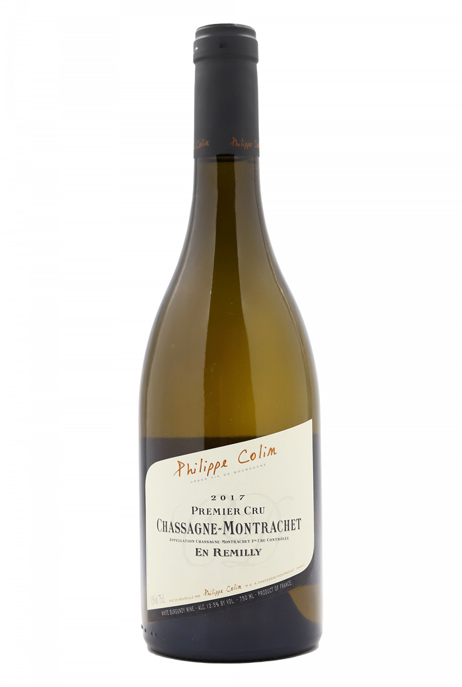 2017 Domaine Philippe Colin Chassagne-Montrachet 1er Cru En Remilly Blanc