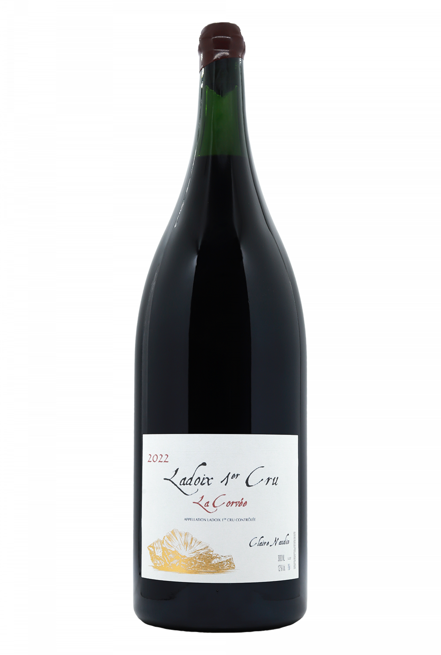 2022 Claire Naudin Ladoix 1er Cru La Corvee 3L