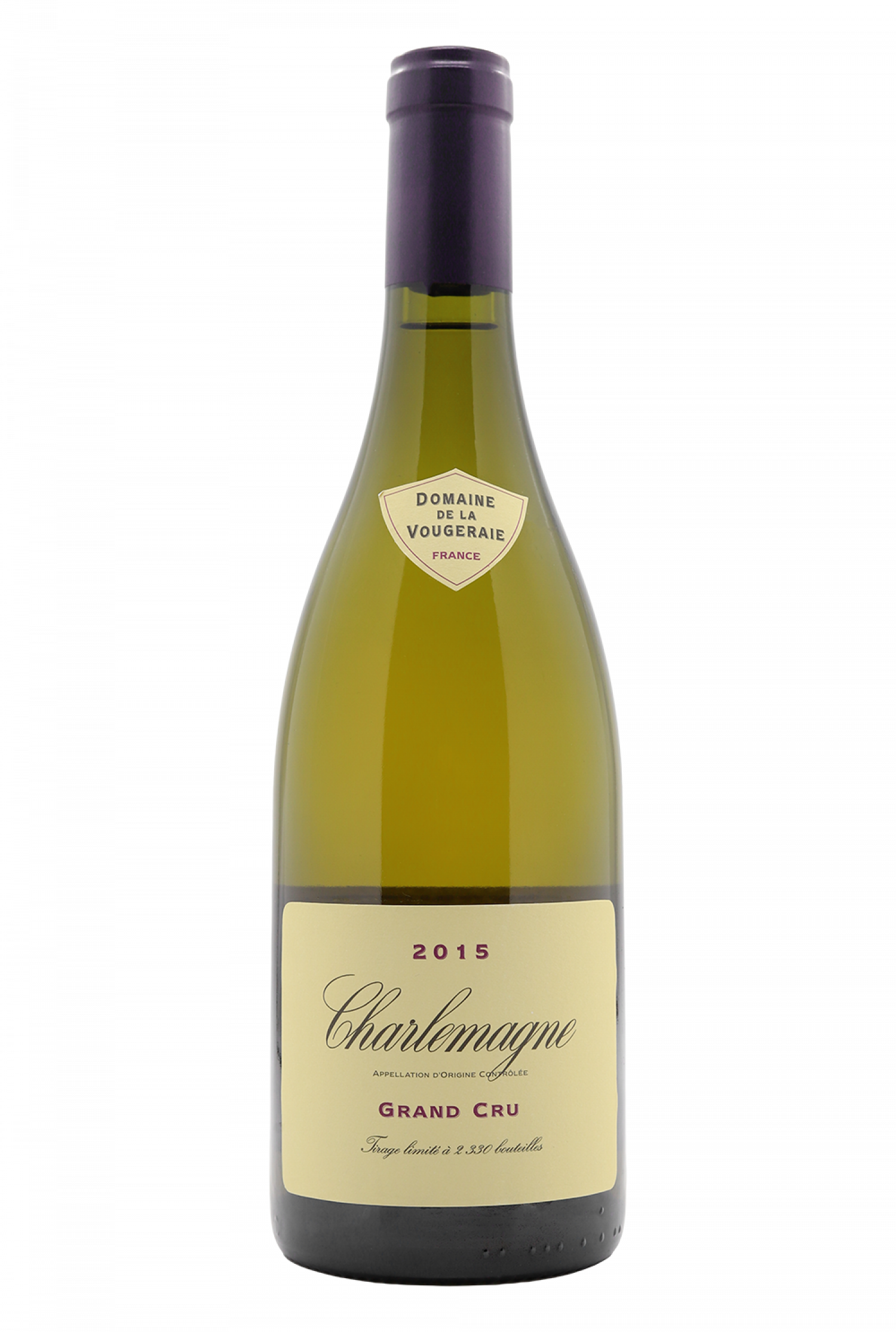 2015 Domaine de la Vougeraie Corton-Charlemagne Grand Cru