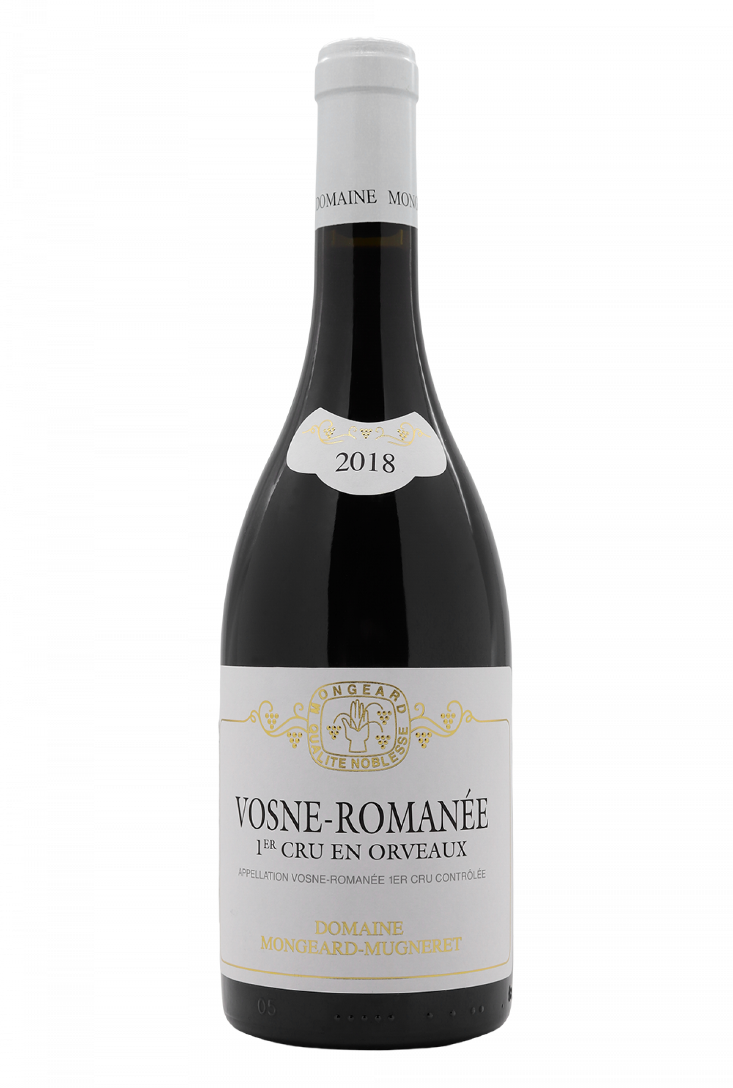 2018 Domaine Mongeard-Mugneret Vosne-Romanee 1er Cru En Orveaux