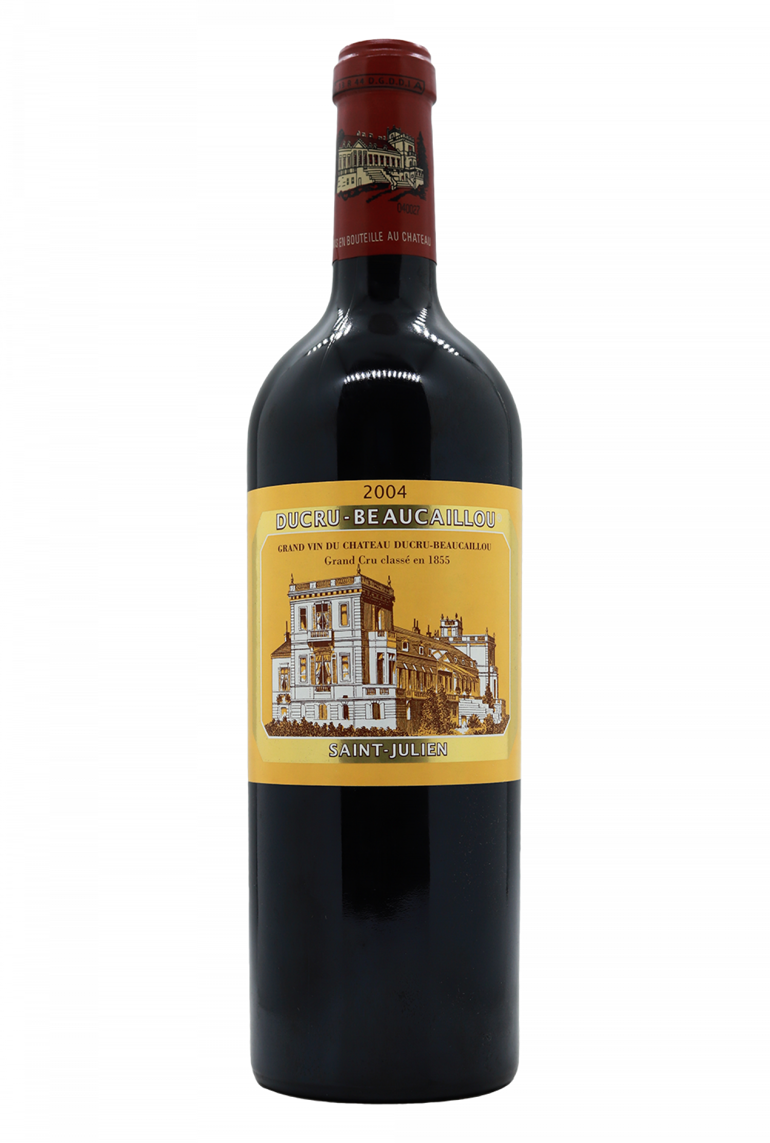 2004 Chateau Ducru-Beaucaillou Saint-Julien