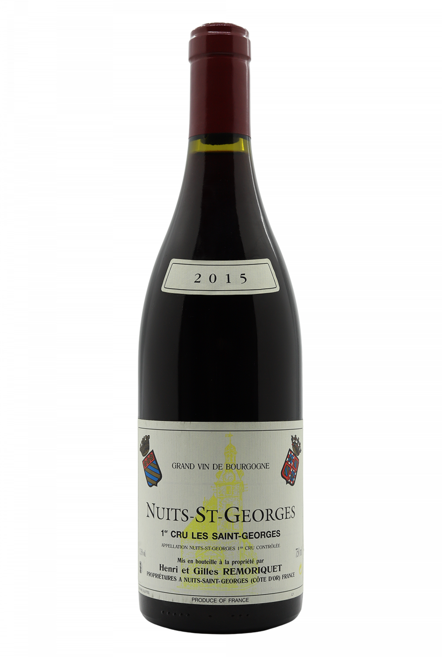 2015 Henri et Gilles Remoriquet Nuits-Saint-Georges 1er Cru Les Saint-Georges