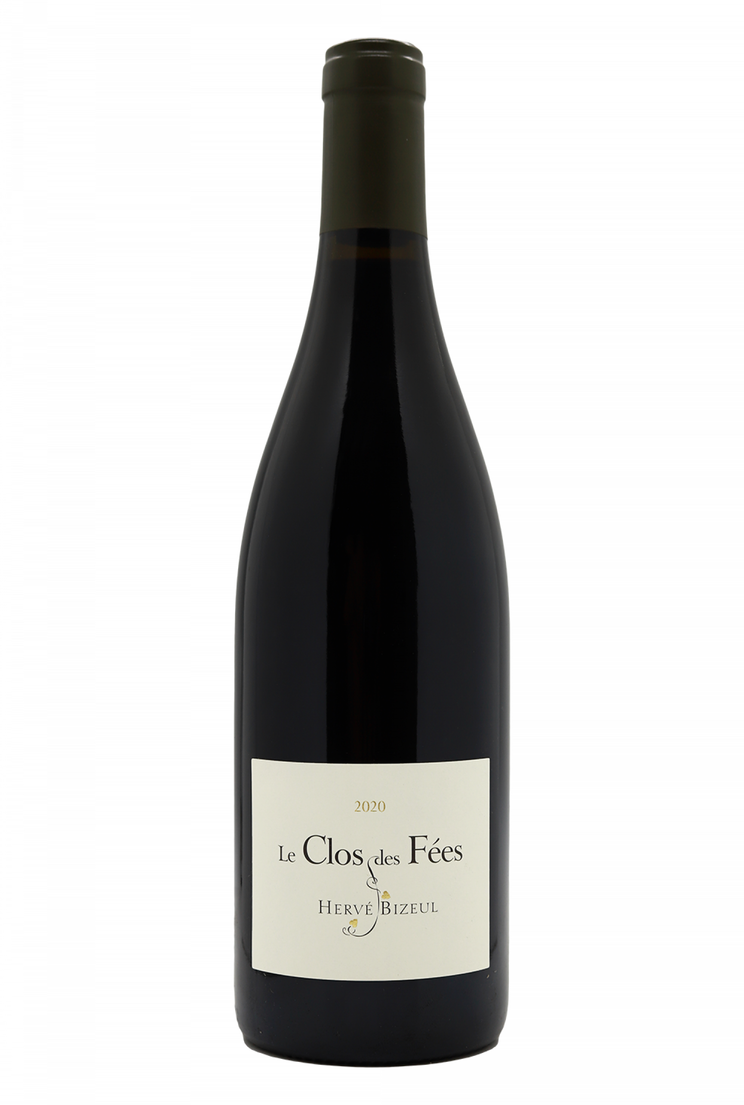 2020 Domaine du Clos des Fees Le Clos des Fees Cotes du Roussillon Villages Rouge
