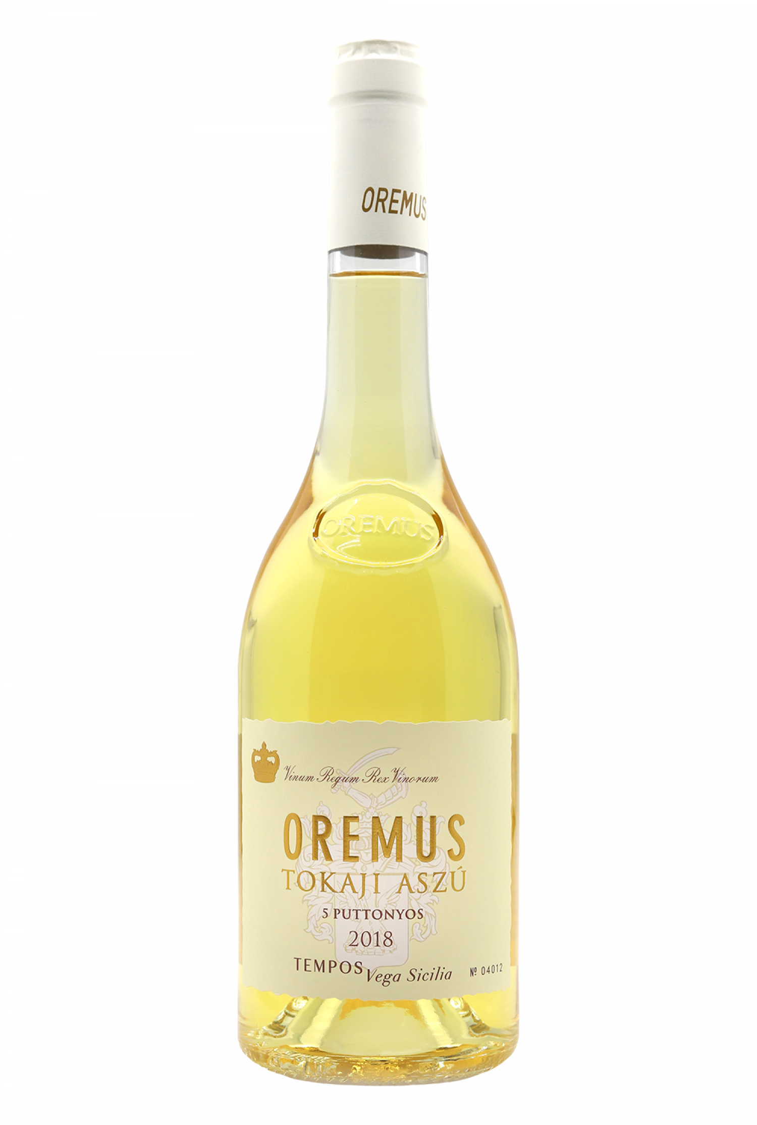 2018 Vega Sicilia Oremus Tokaji Aszu 5P 500ml