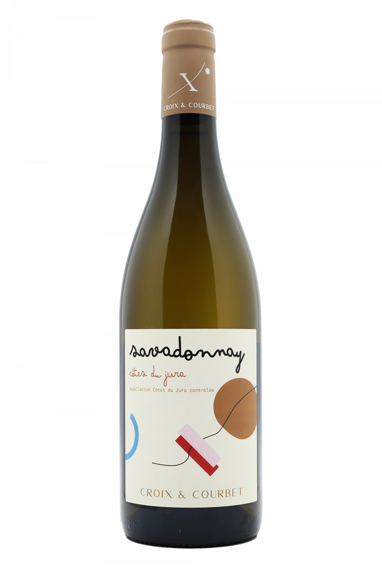 2022 Croix & Courbet Cotes du Jura Savadonnay