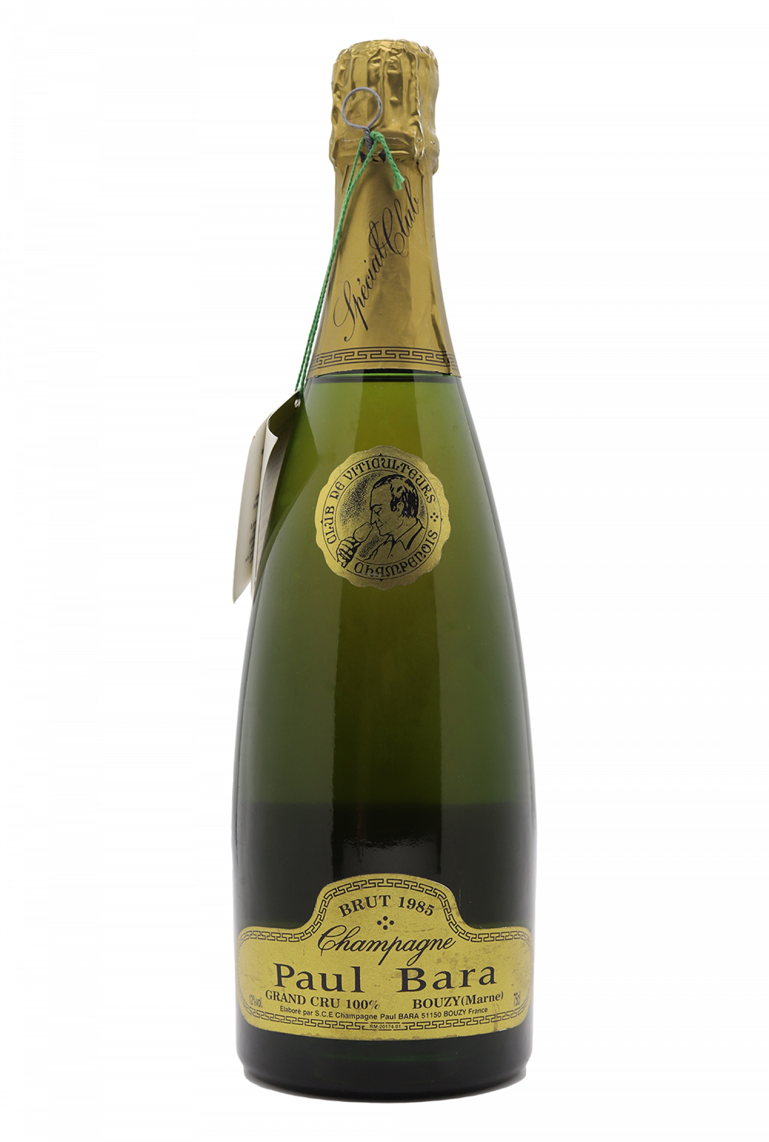 1985 Paul Bara Special Club Grand Cru Brut