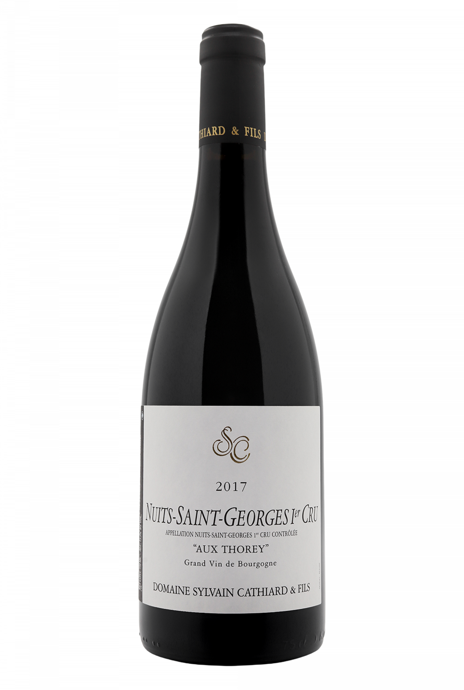 2017 Domaine Sylvain Cathiard Nuits-Saint-Georges 1er Cru Aux Thorey