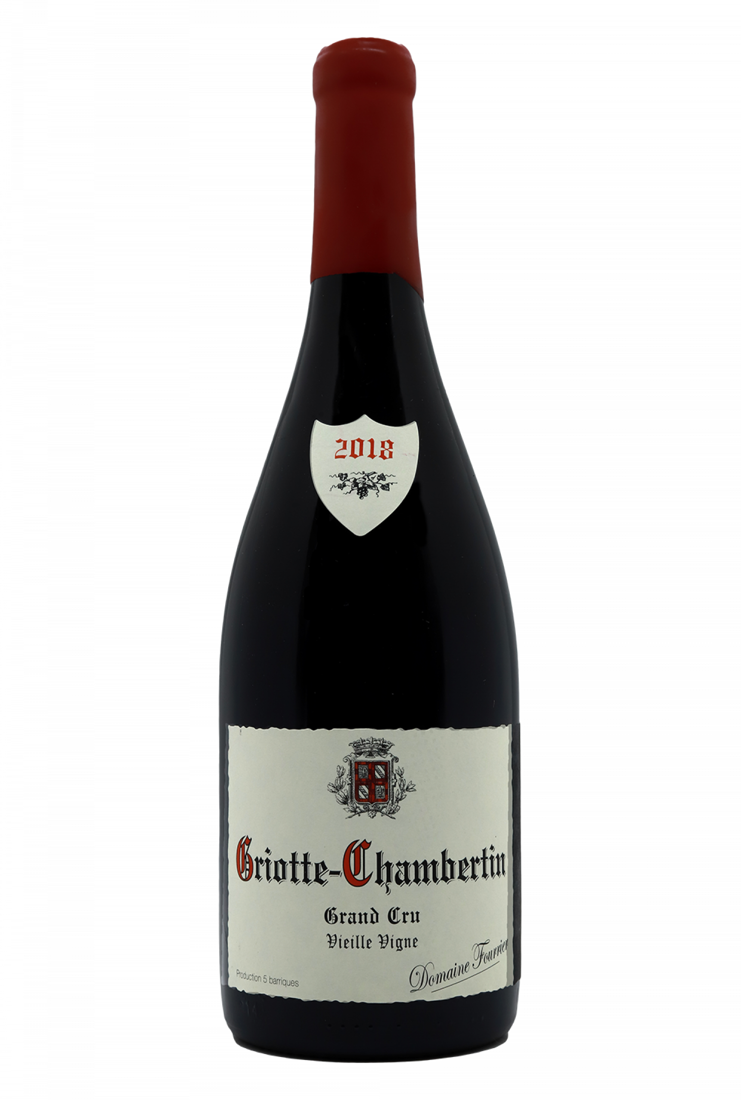 2018 Domaine Fourrier Griotte-Chambertin Grand Cru Vieille Vigne