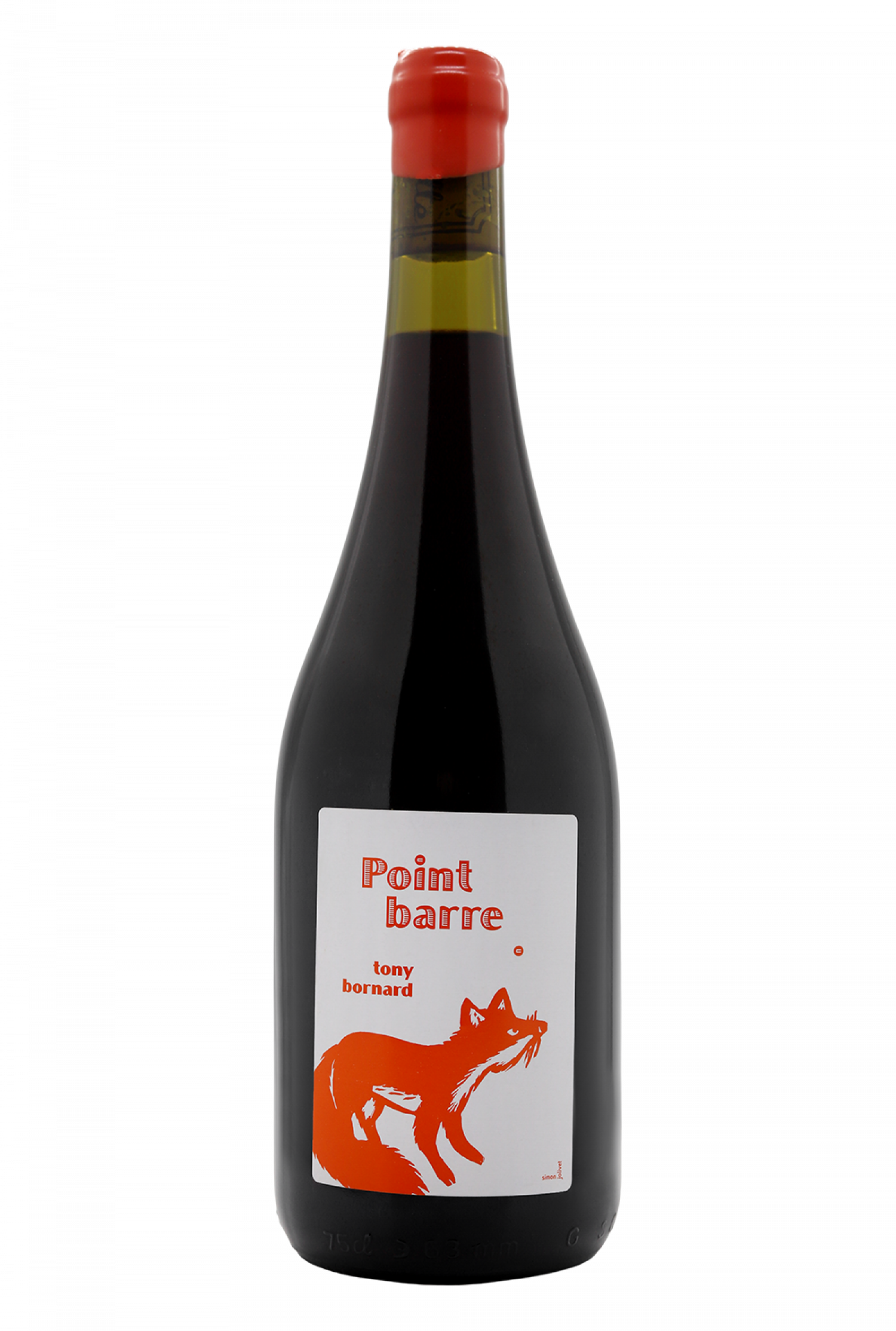 2022 Tony Bornard Vin de France Ploussard Point Barre Rouge