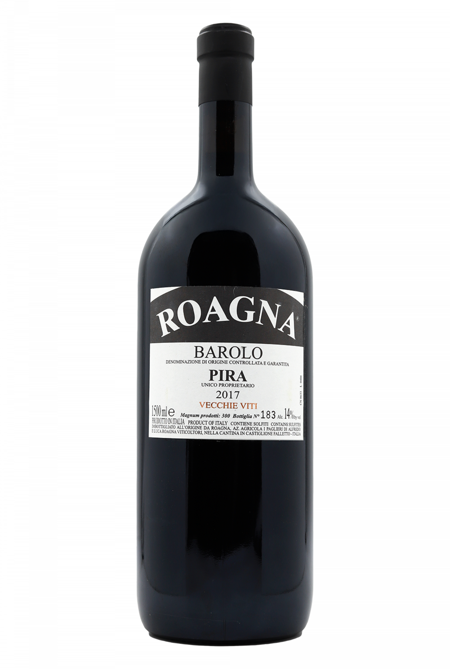 2017 Roagna Barolo Pira Vecchie Viti Barolo DOCG Magnum