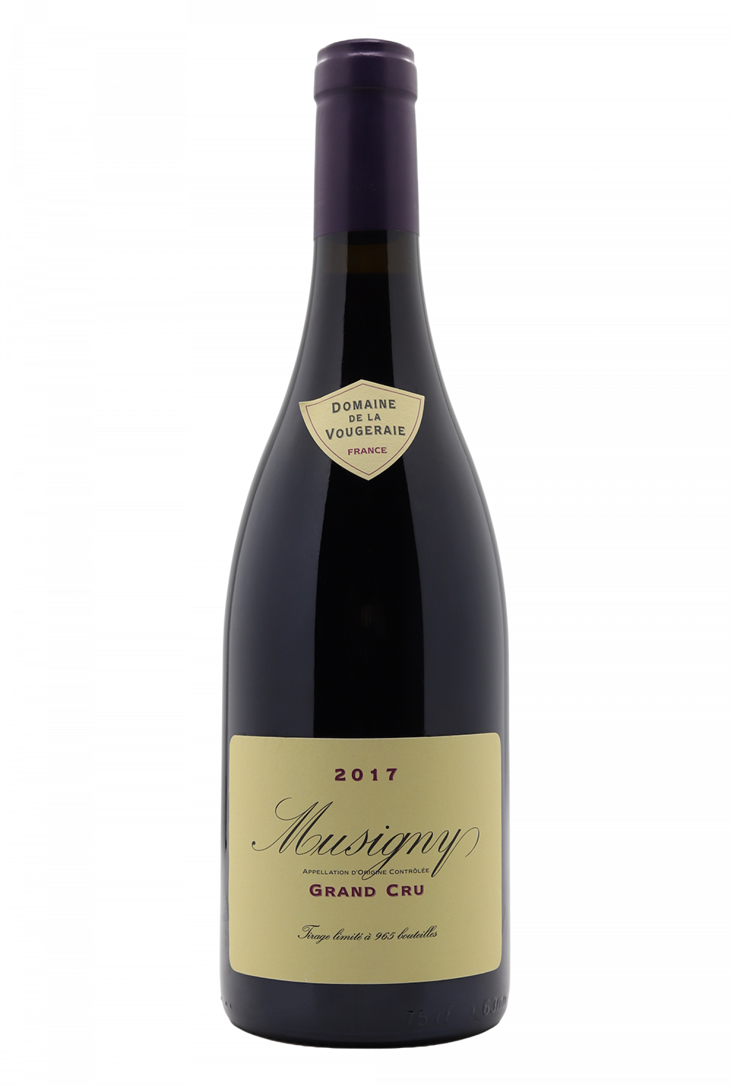 2017 Domaine de la Vougeraie Musigny Grand Cru