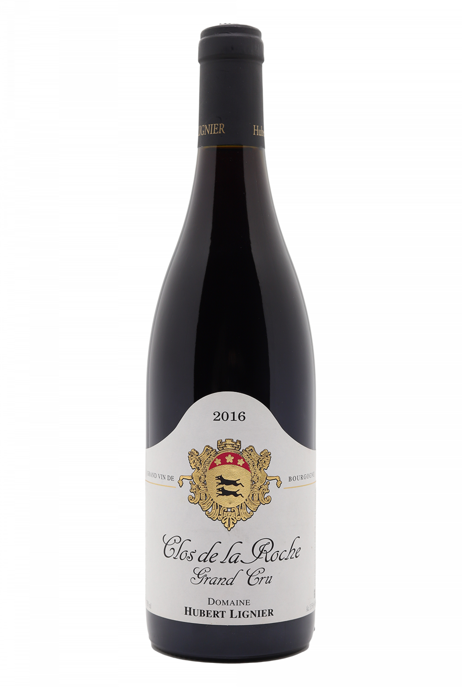 2016 Domaine Hubert Lignier Clos de la Roche Grand Cru