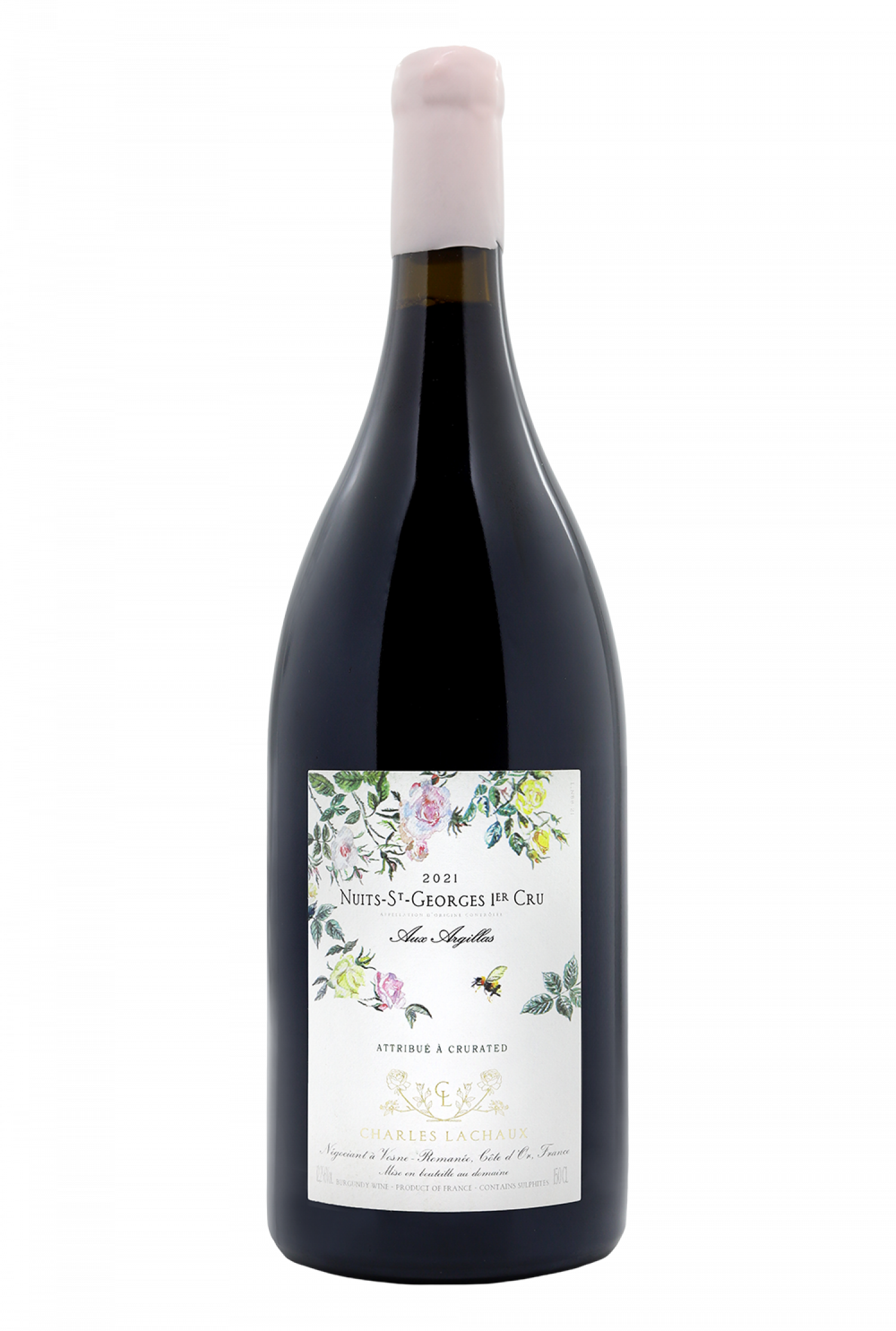 2021 Charles Lachaux Nuits-Saint-Georges 1er Cru Aux Argillas Magnum