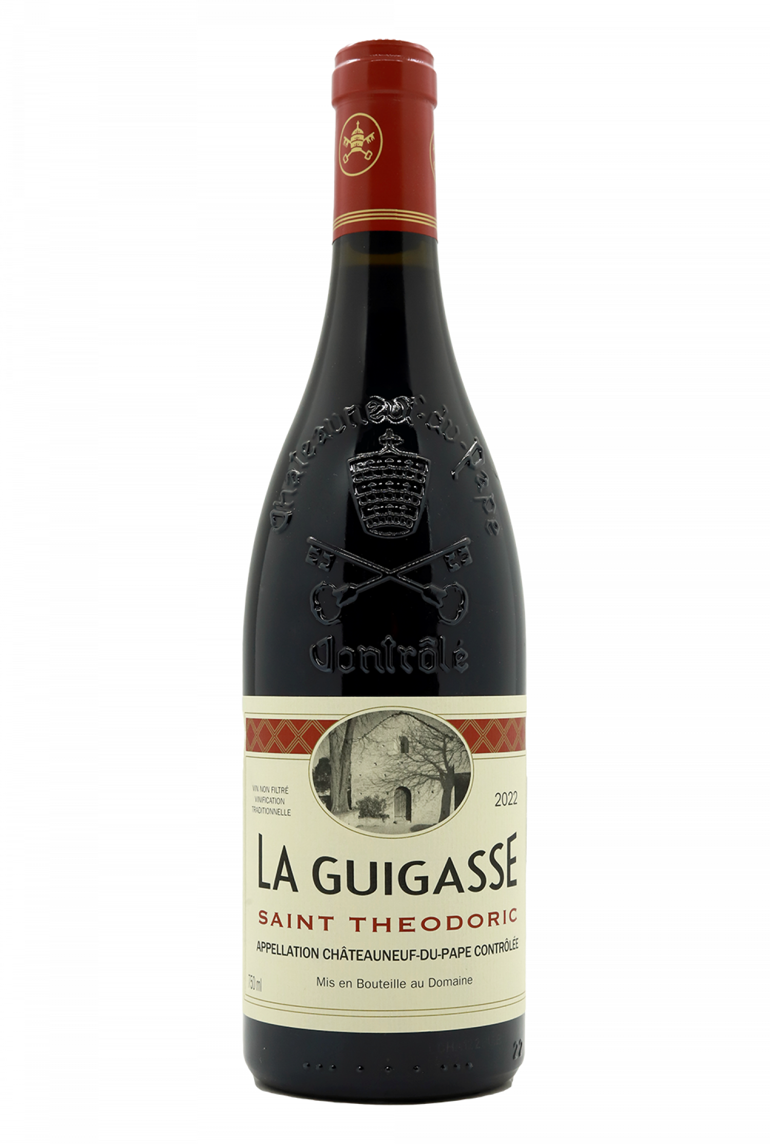 2022 Chapelle Saint Theodoric Chateauneuf-du-Pape La Guigasse Rouge