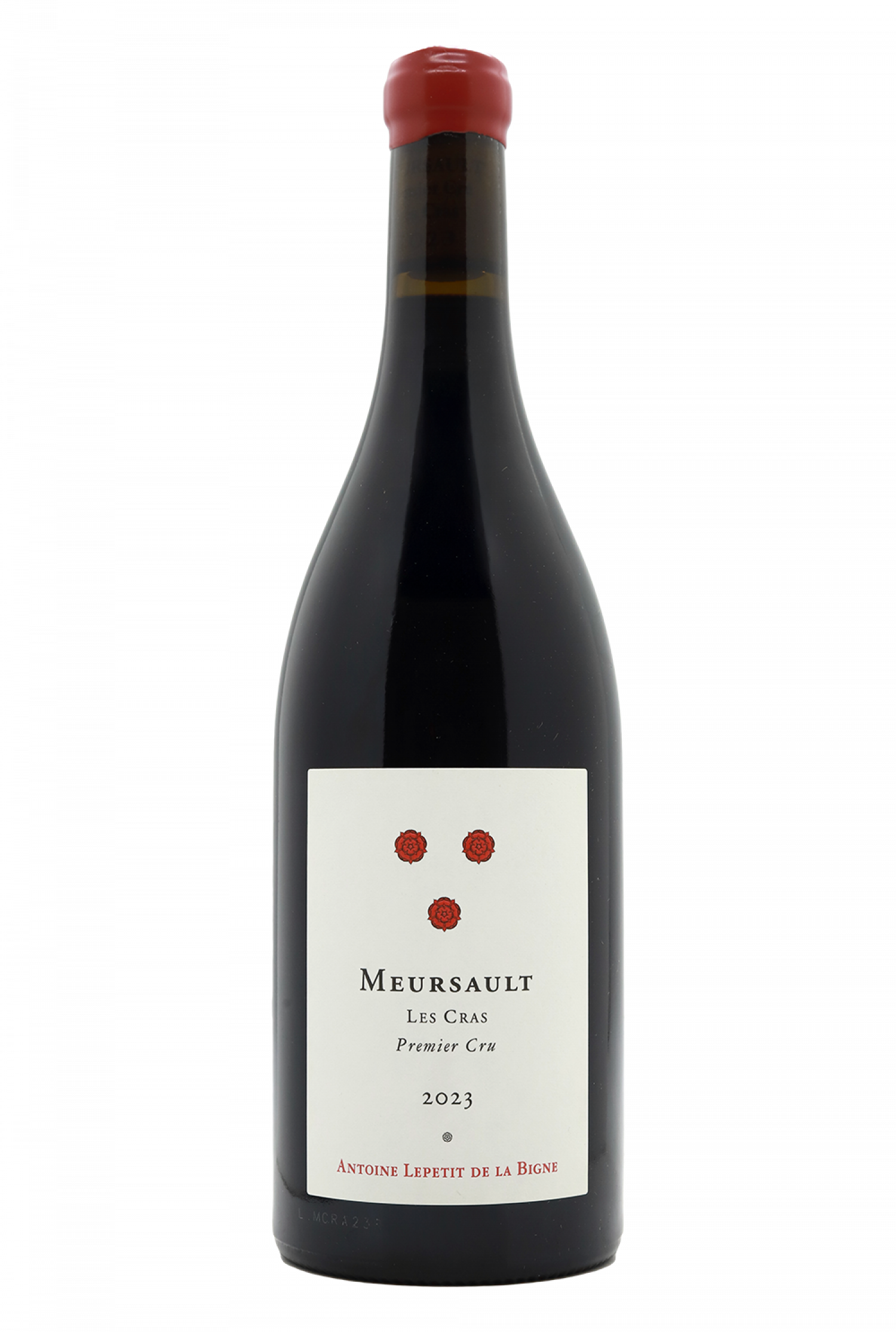 2023 Antoine Lepetit de la Bigne Meursault 1er Cru Les Cras Rouge