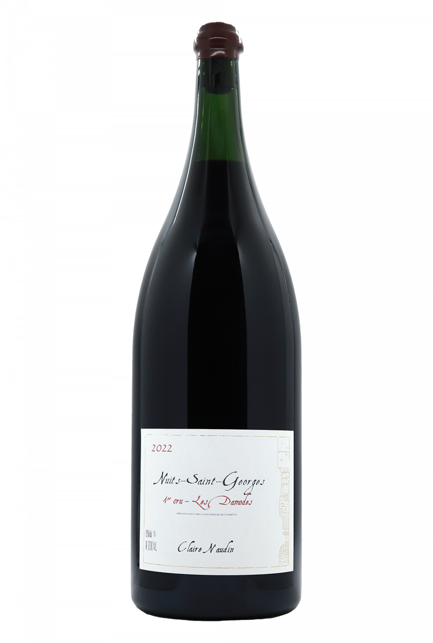 2022 Claire Naudin Nuits-Saint-Georges 1er Cru Les Damodes 3L