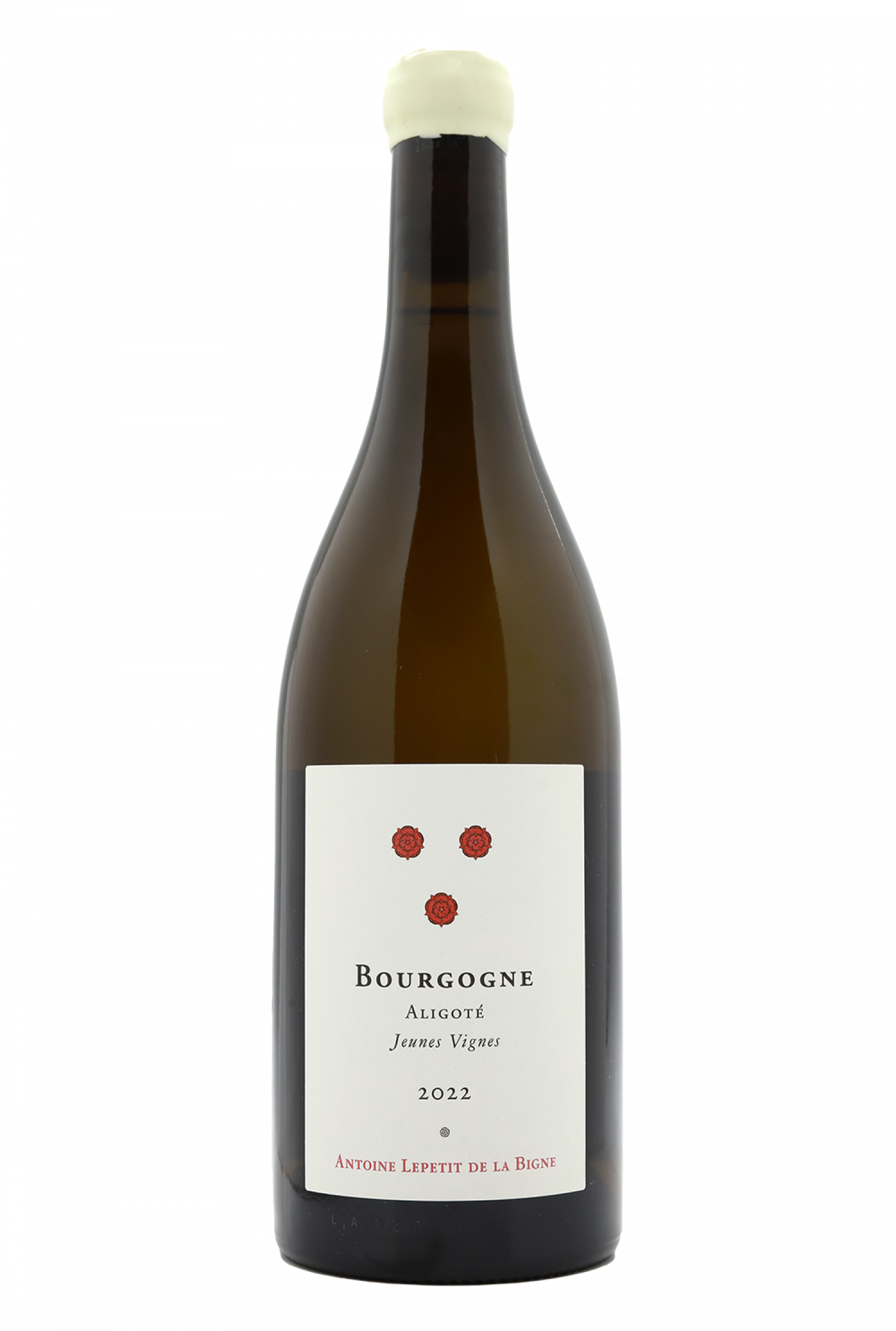2022 Antoine Lepetit de la Bigne Bourgogne Aligote Jeunes Vignes