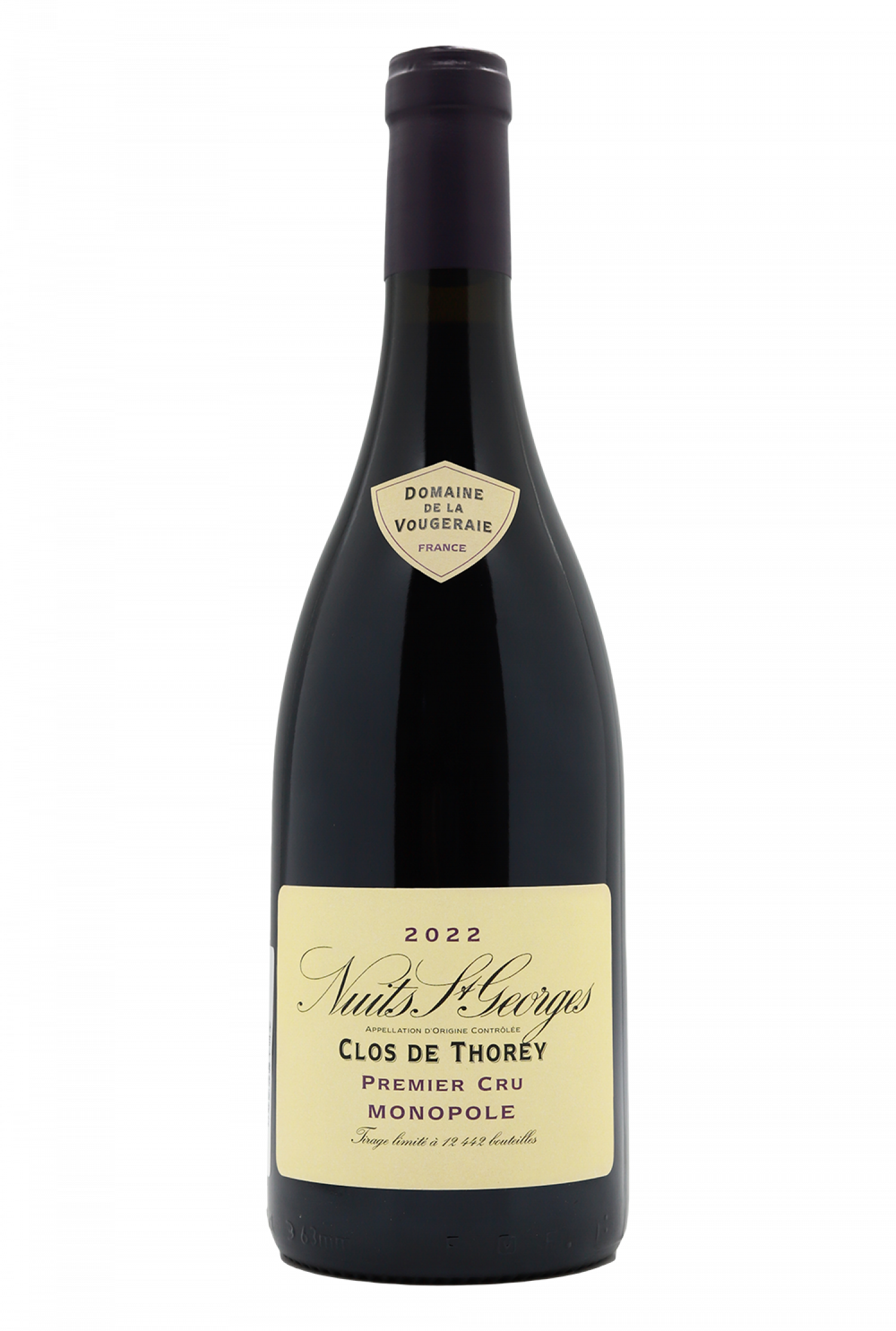 2022 Domaine de la Vougeraie Nuits-Saint-Georges 1er Cru Clos de Thorey Monopole