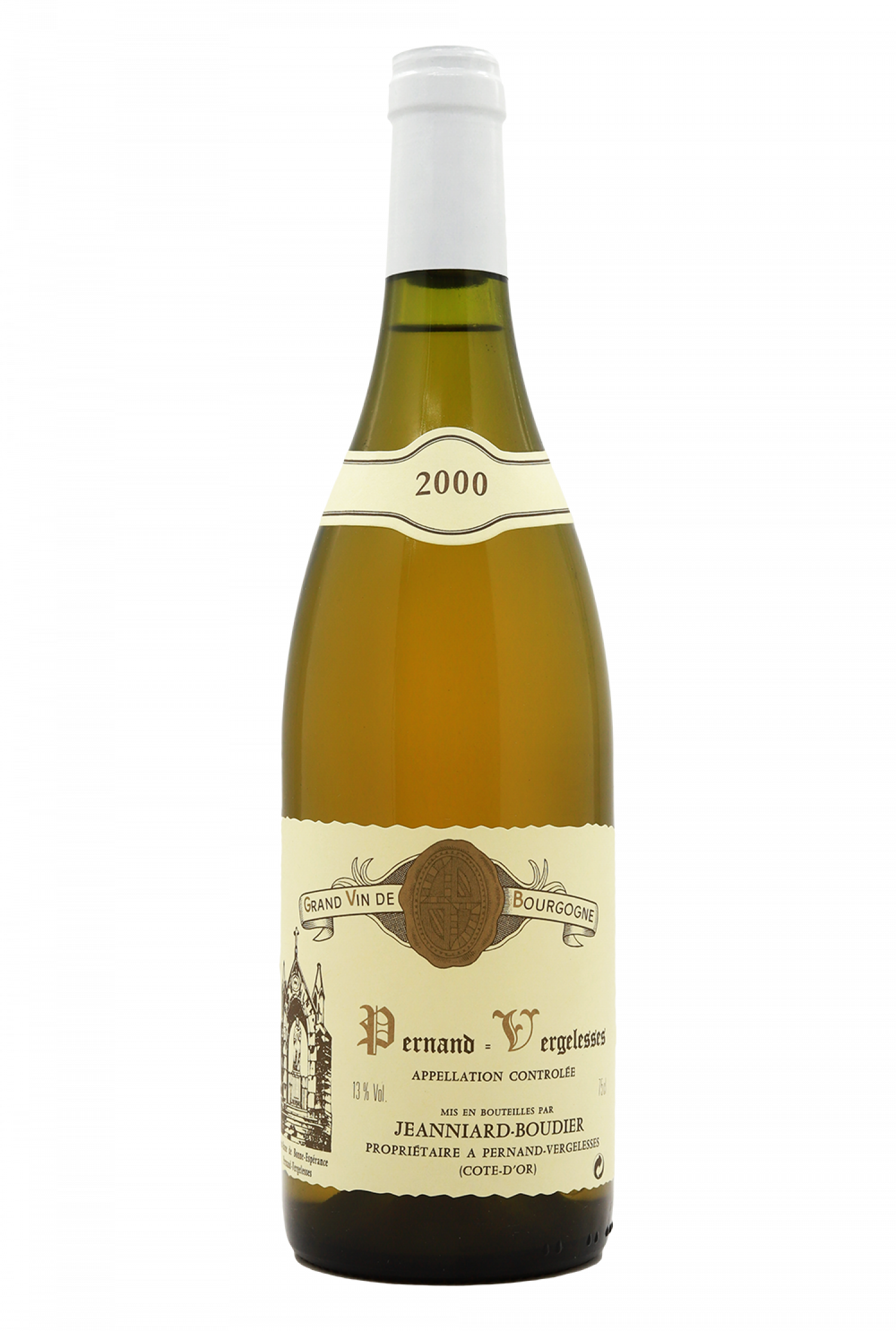 2000 Jeanniard-Boudier Pernand-Vergelesses Blanc